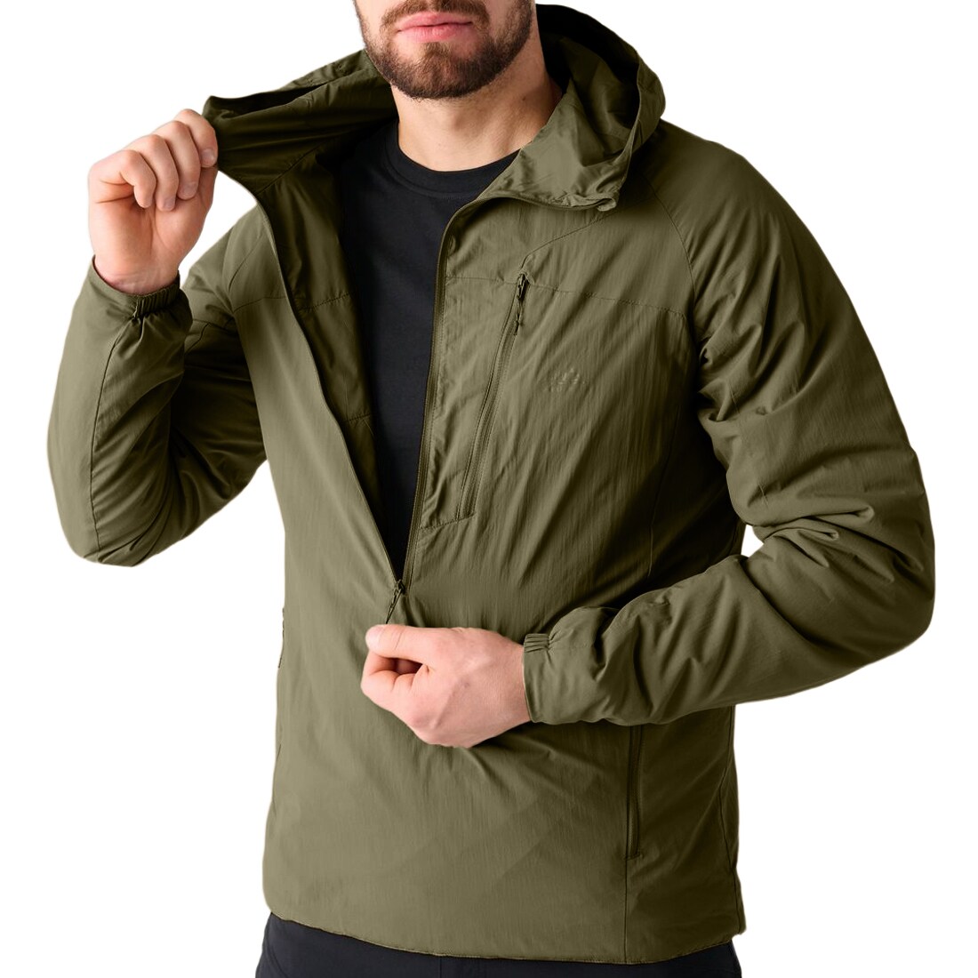 Helikon-Tex Wolfhound Hoodie Lite Jacket - Taiga Green