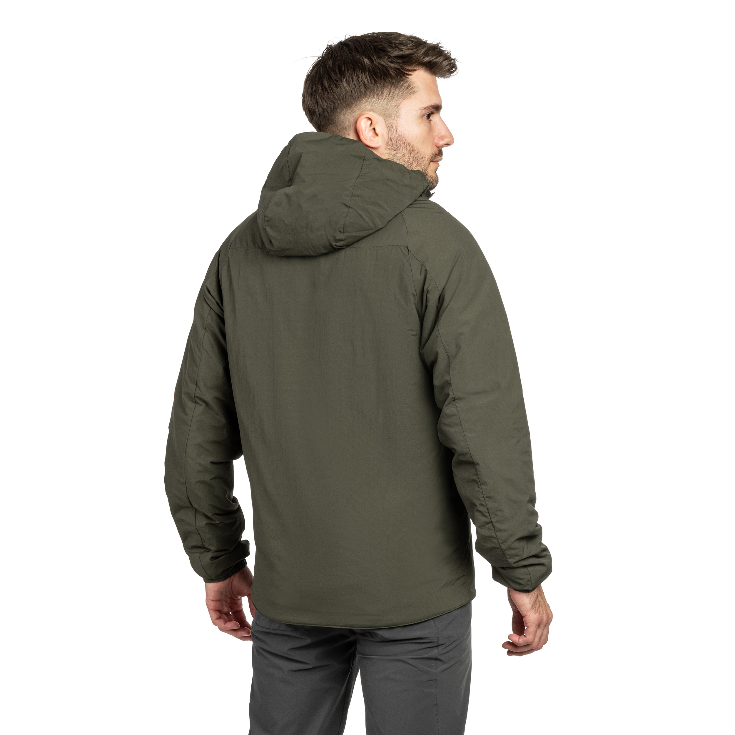 Helikon-Tex Wolfhound Hoodie Lite Jacket - Taiga Green