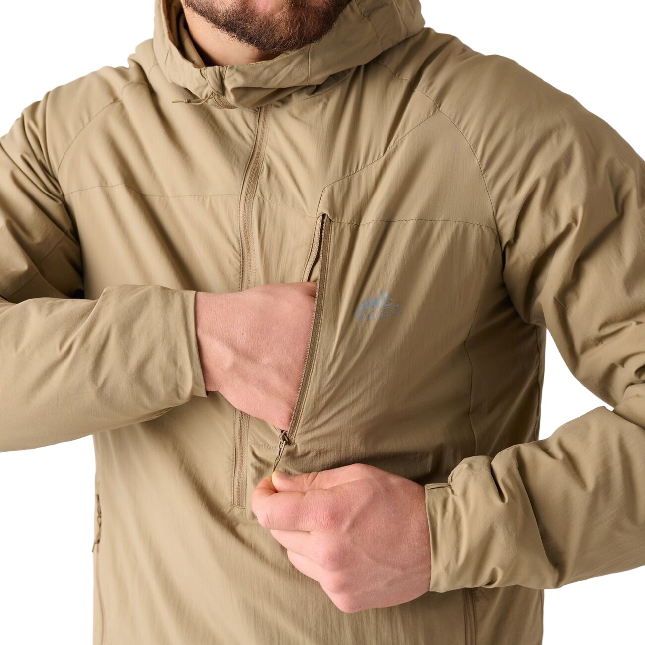 Helikon-Tex Wolfhound Hoodie Lite Jacket - Khaki