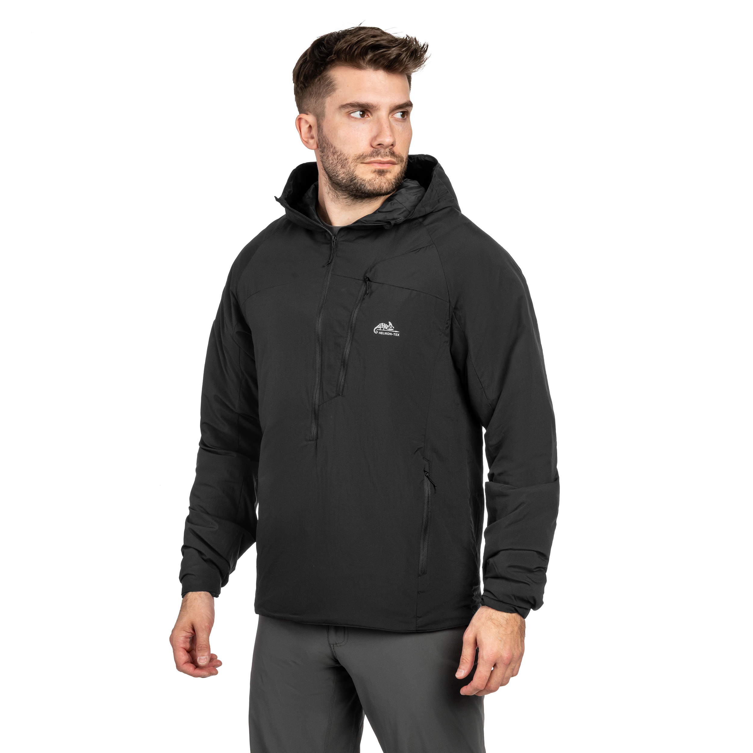 Helikon-Tex Wolfhound Hoodie Lite Jacket - Black