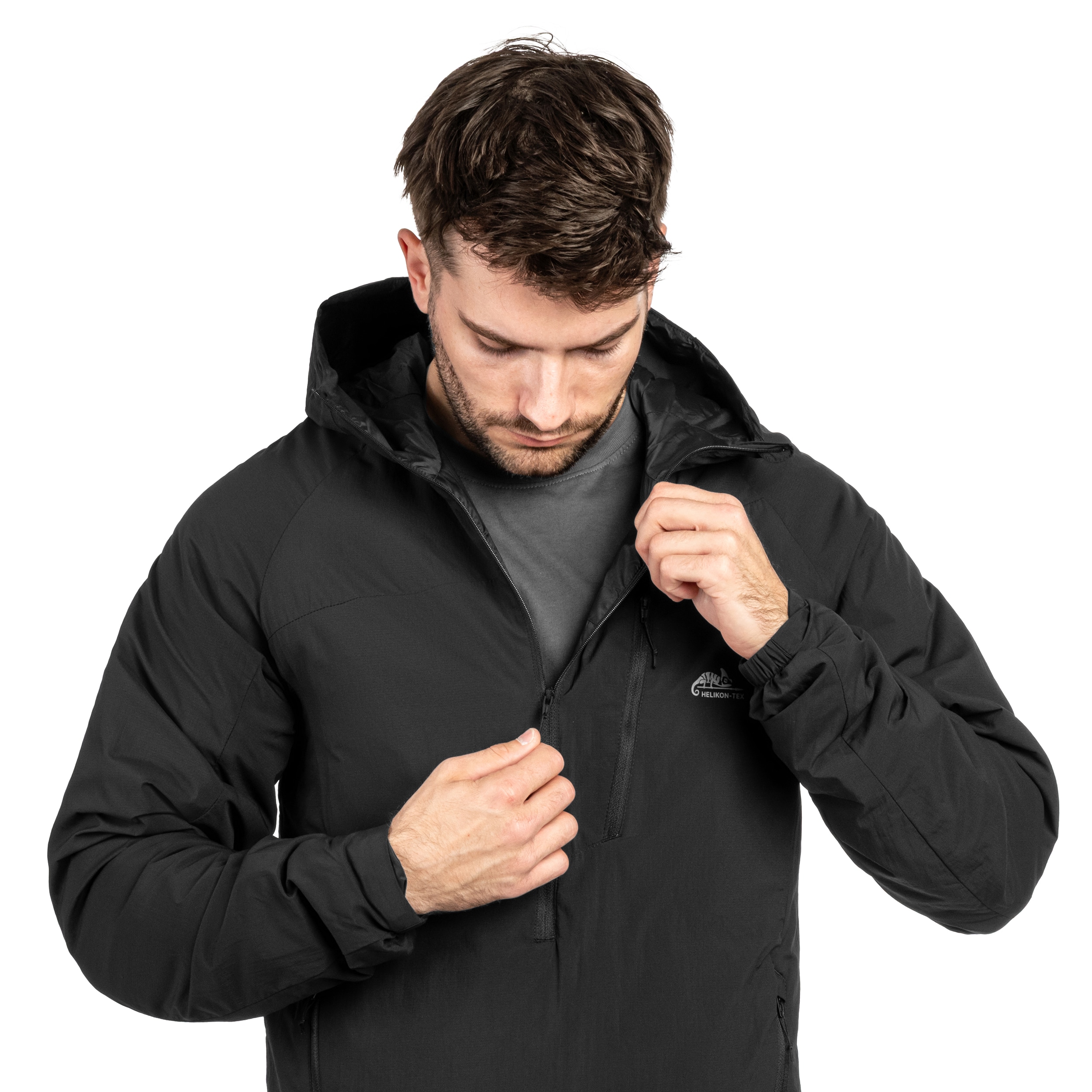 Helikon-Tex Wolfhound Hoodie Lite Jacket - Black