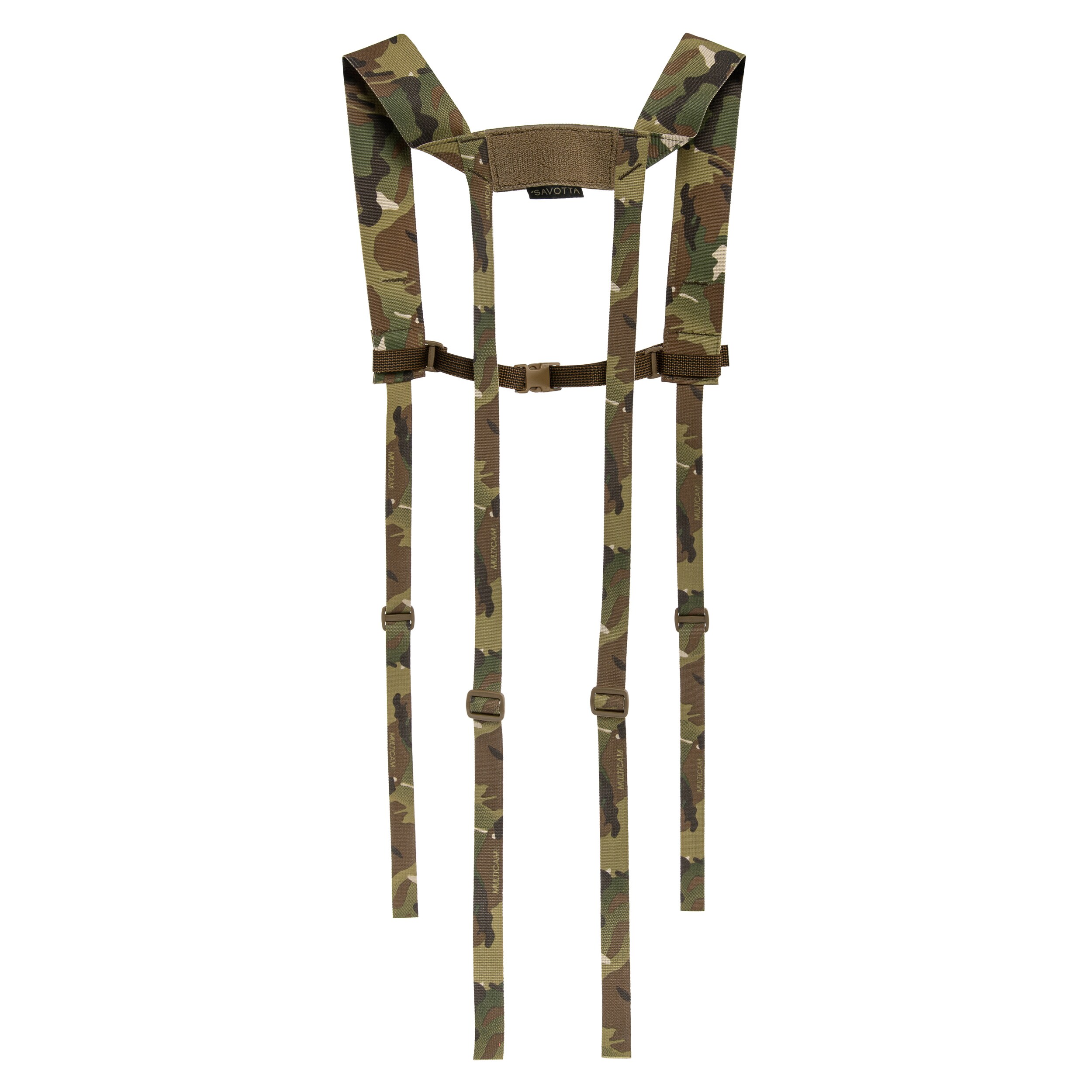 Savotta Valjas H-Harness Tactical Harness - MultiCam
