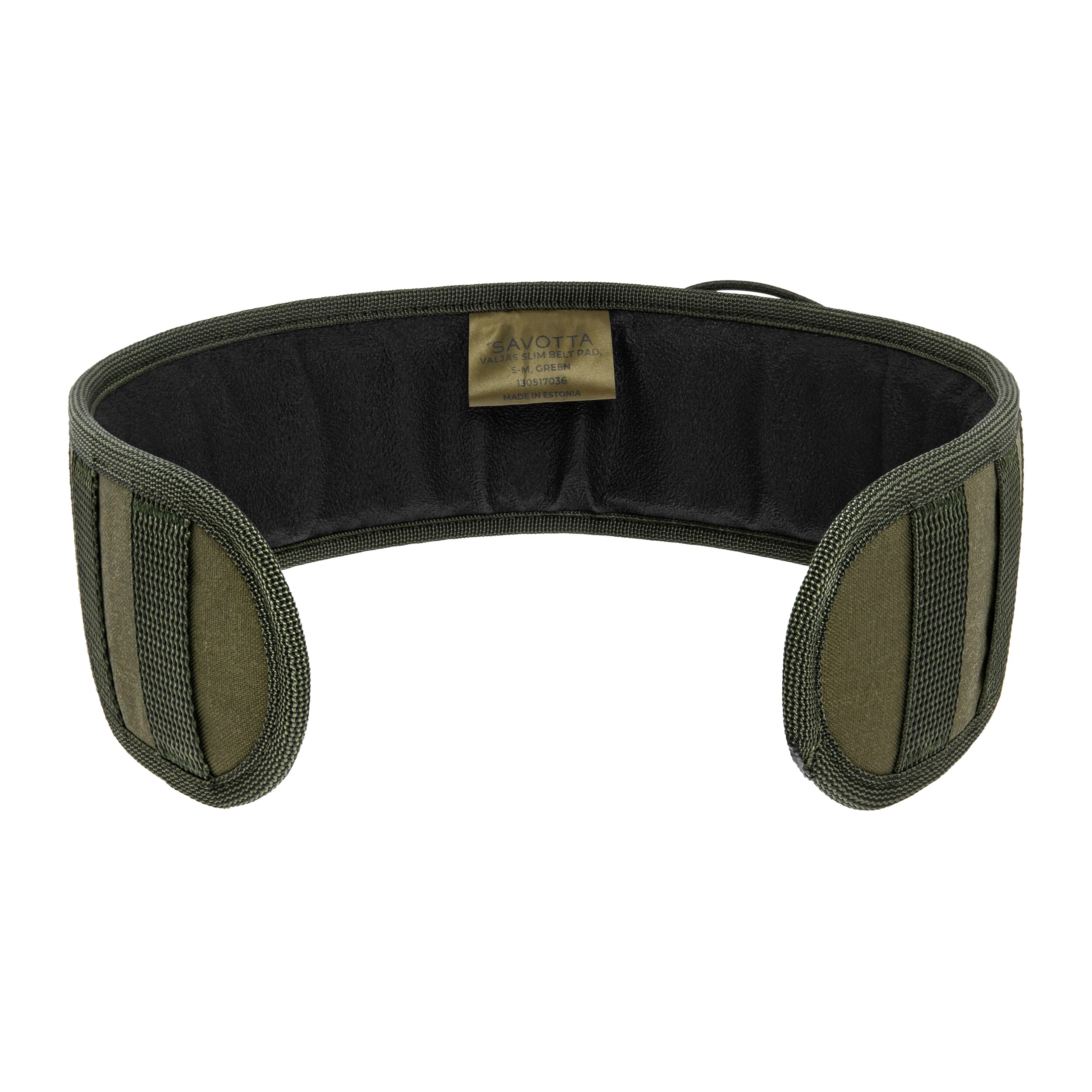 Savotta Valjas Slim Belt Pad Modular Sleeve - Green