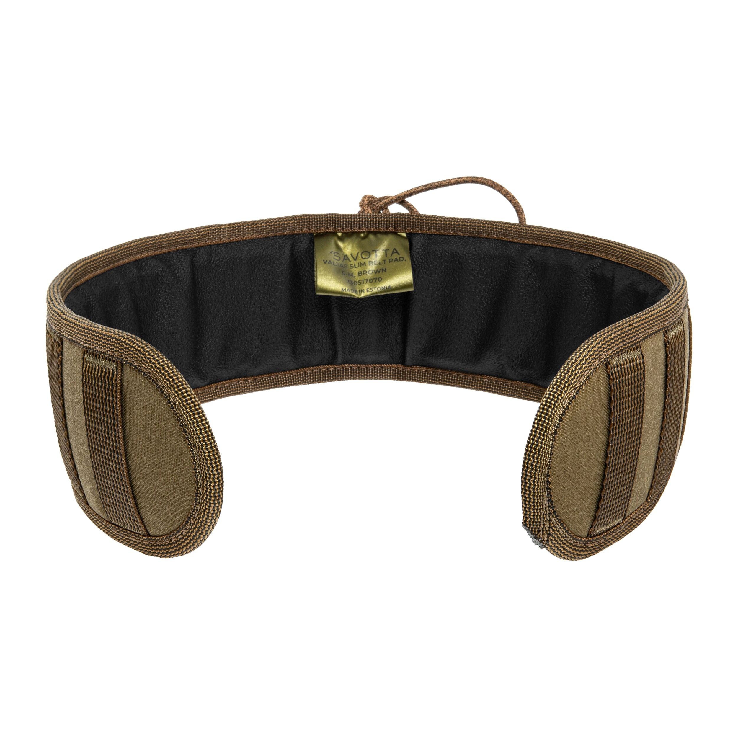 Savotta Valjas Slim Belt Pad - Brown