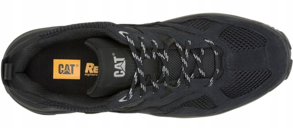 Cat Footwear Grapple Suede Mesh Shoes - Black