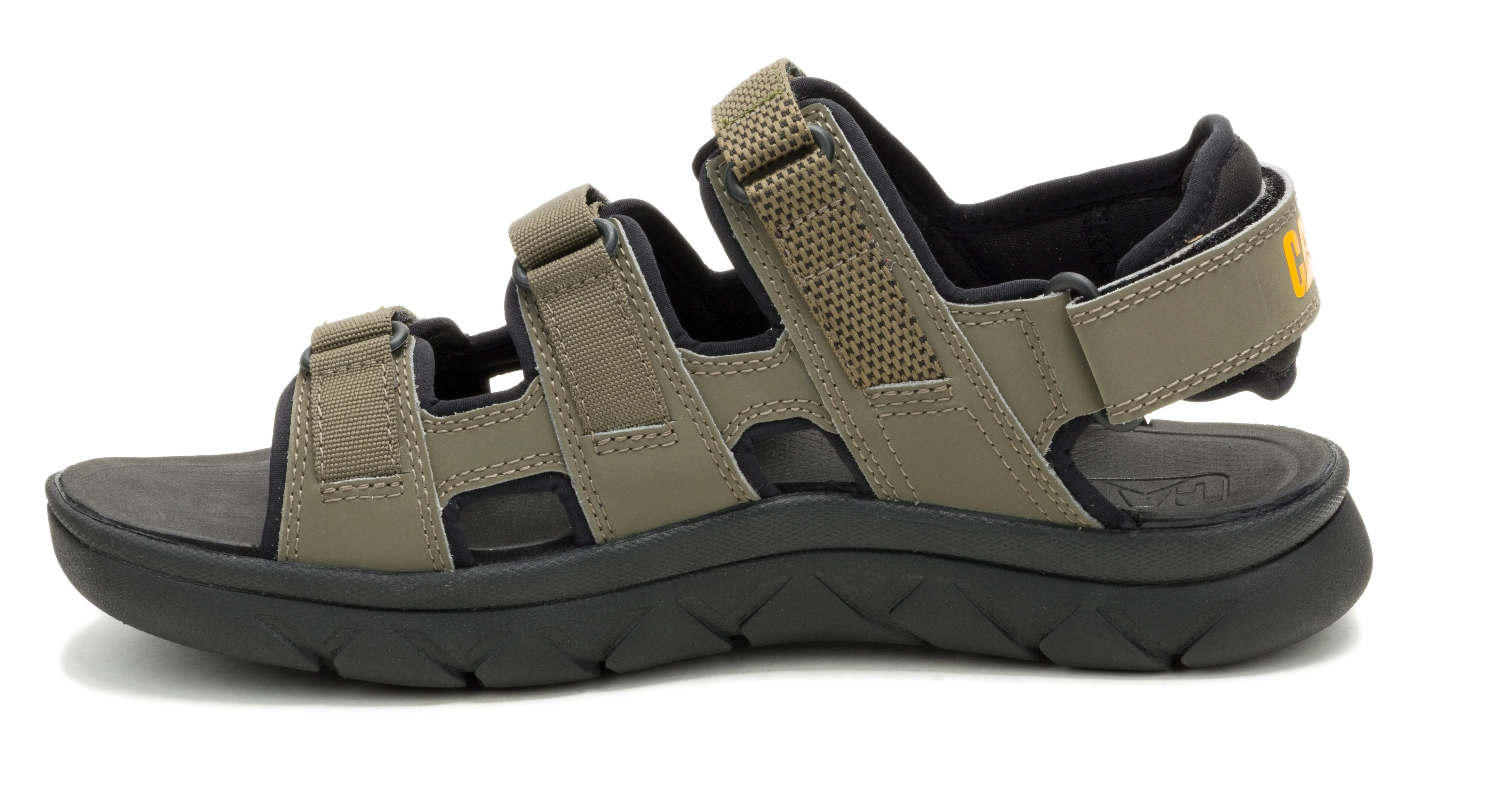 Cat Footwear Cadent Sandals - Dark Olive