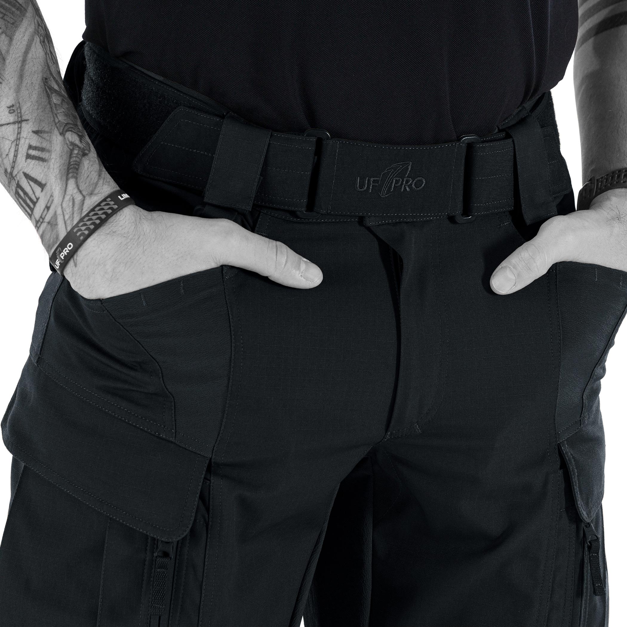 UF PRO P-40 Classic Gen.3 Tactical Pants - Black