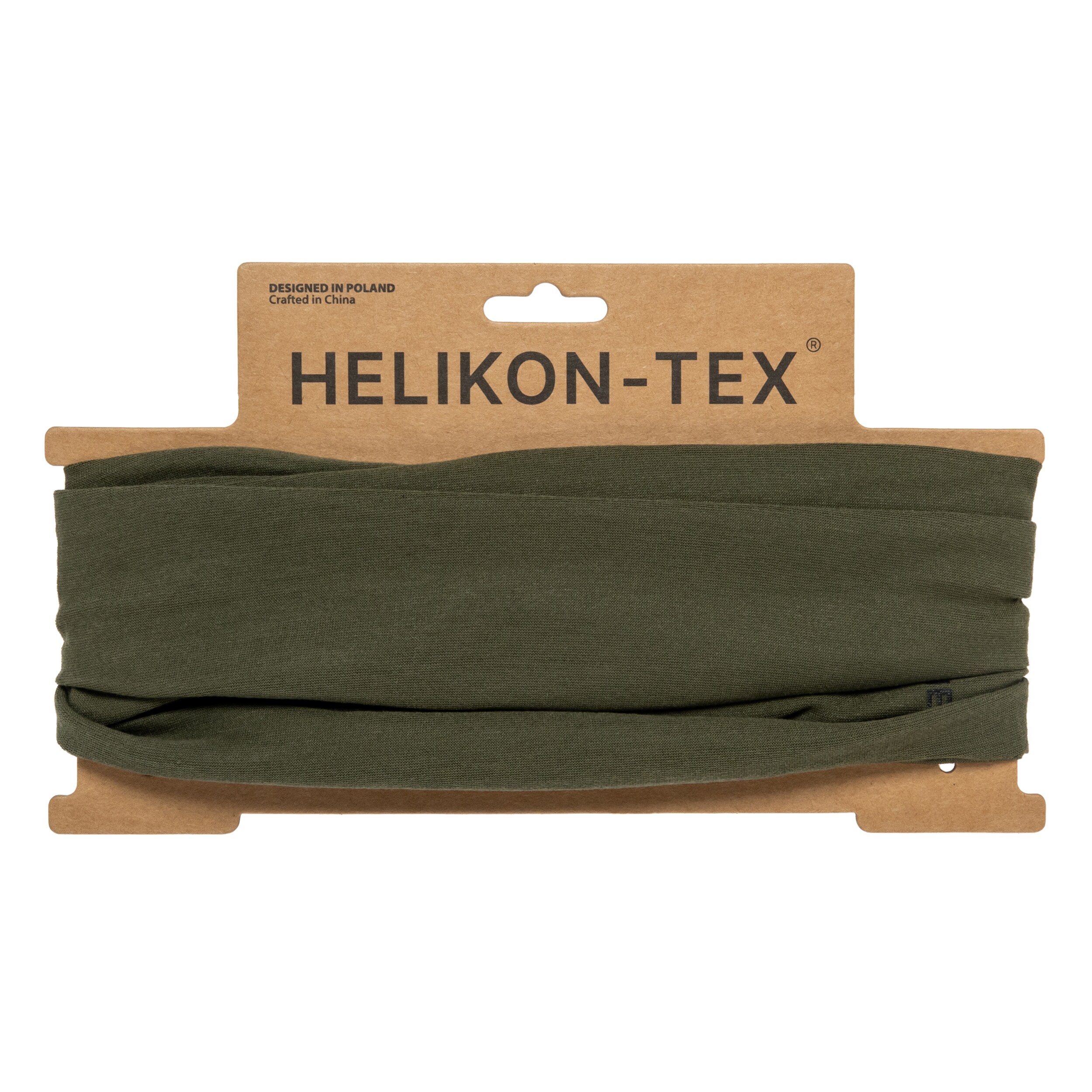 Helikon-Tex Wrap Lightweight Protective Scarf - Olive Green