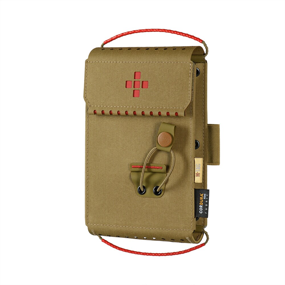 M-Tac IFAK Elite Tactical First Aid Kit - Coyote