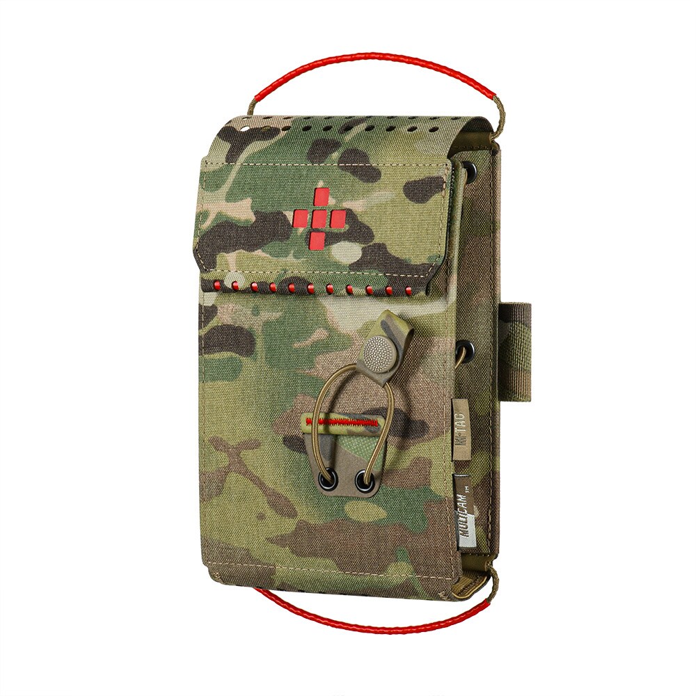 M-Tac IFAK Elite Tactical First Aid Kit - MultiCam