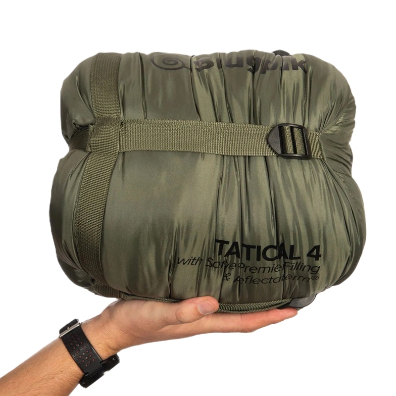 Snugpak Tactical 4 Sleeping Bag Olive - left