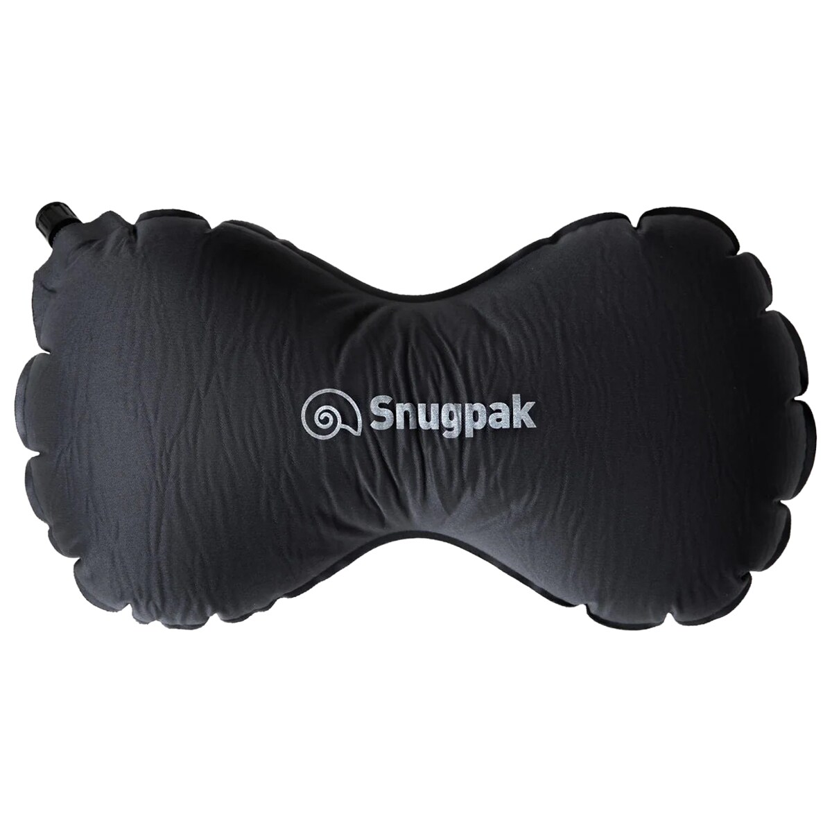 Snugpak Butterfly Neck Self-Inflating Pillow - Black