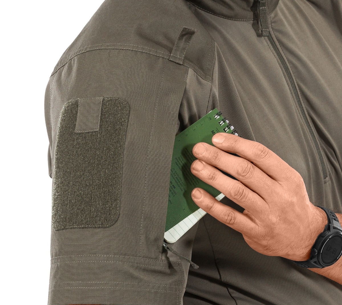 UF PRO P-40 Responder Shirt Tactical Shirt - Brown Grey
