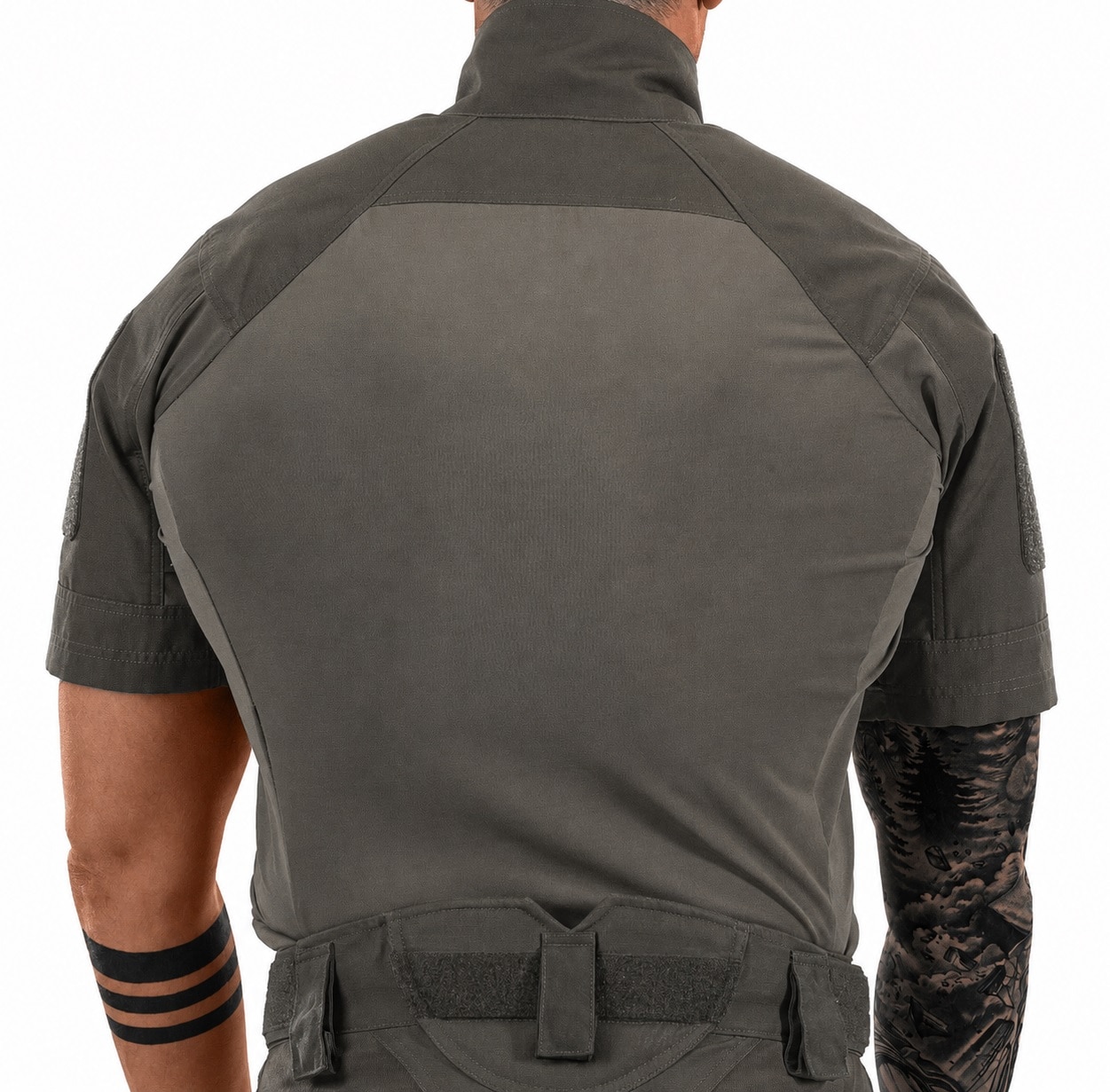 UF PRO P-40 Responder Shirt Tactical Shirt - Brown Grey