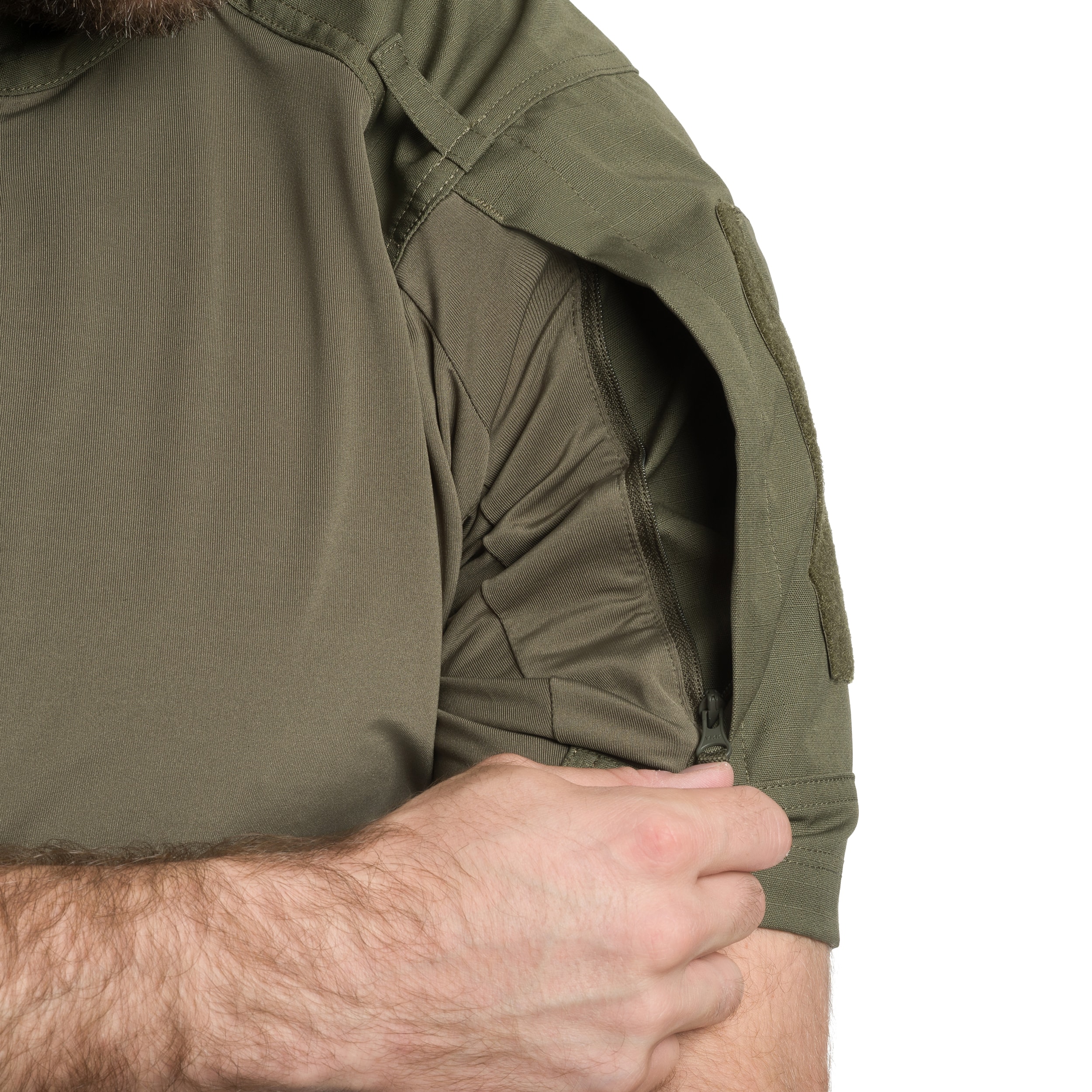 UF PRO P-40 Responder Shirt Tactical Shirt - Brown Grey