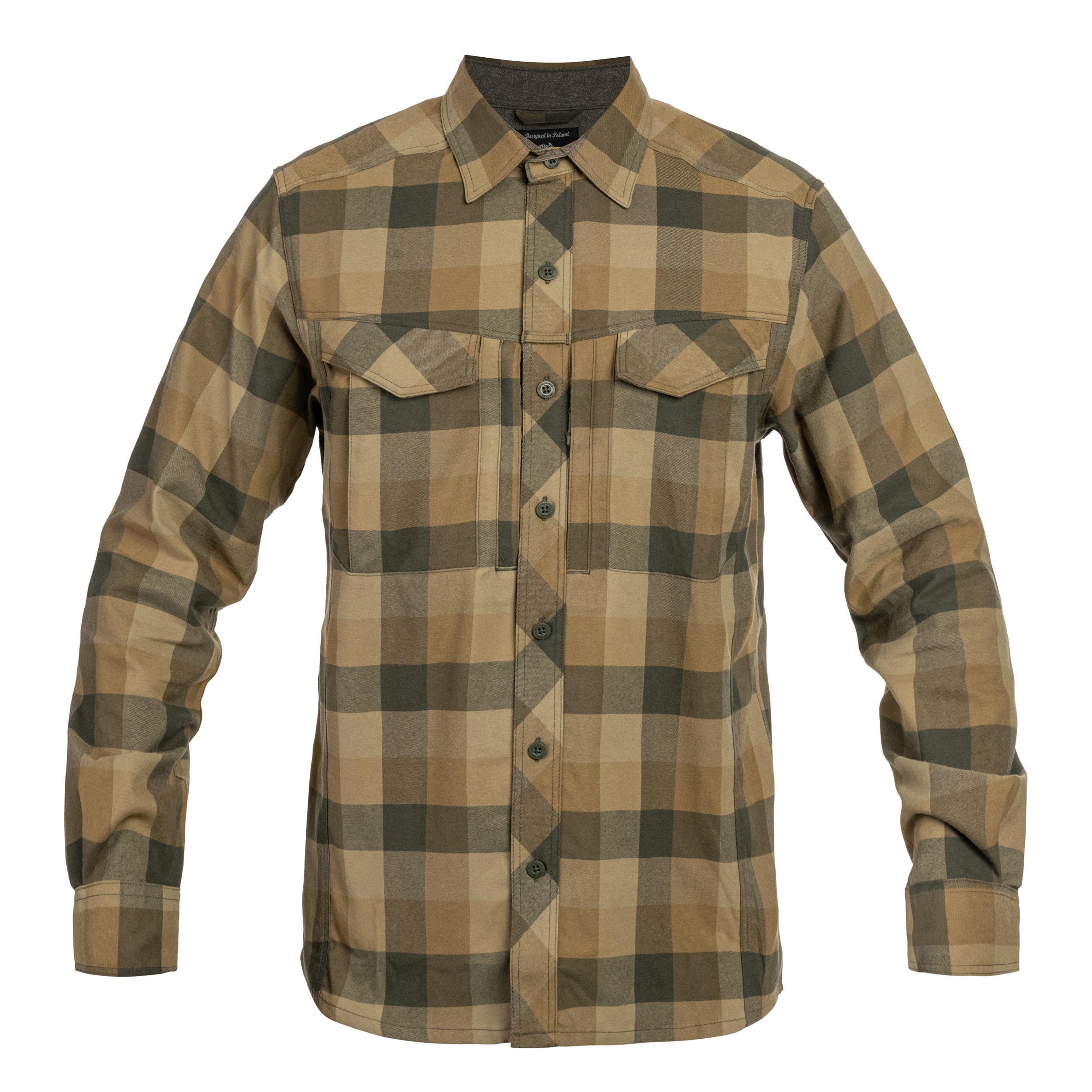 Helikon-Tex Defender Mk2 Nylon Sorona Blend Shirt - Bayou Moss Checkered