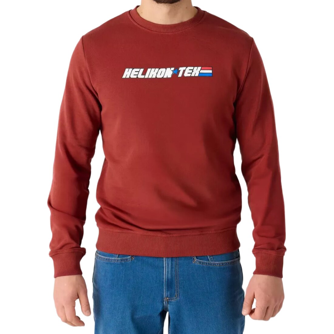 Helikon-Tex HTX Joe Sweatshirt - Rusty Red