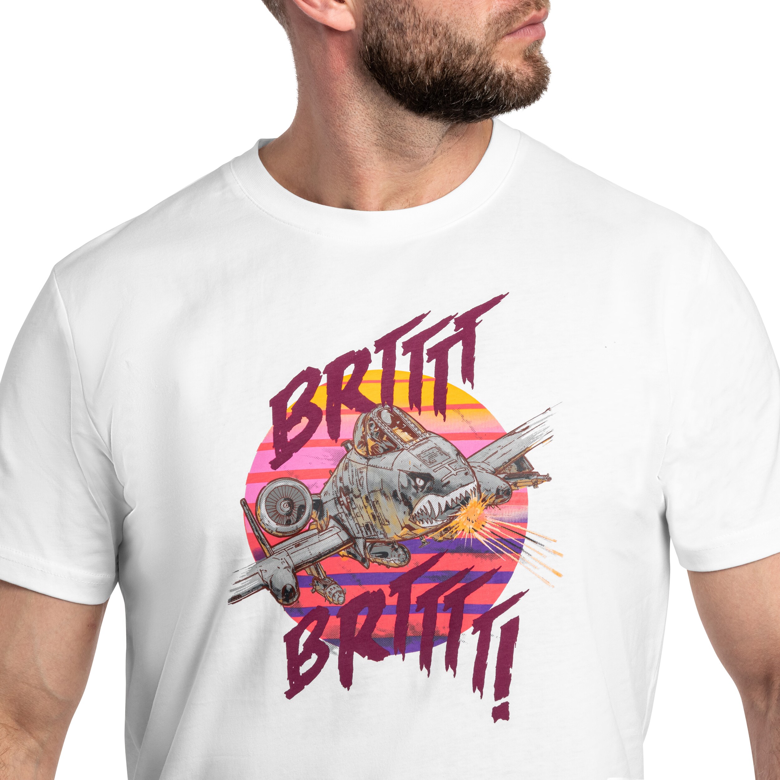 Helikon-Tex A10 Warthog T-shirt - White