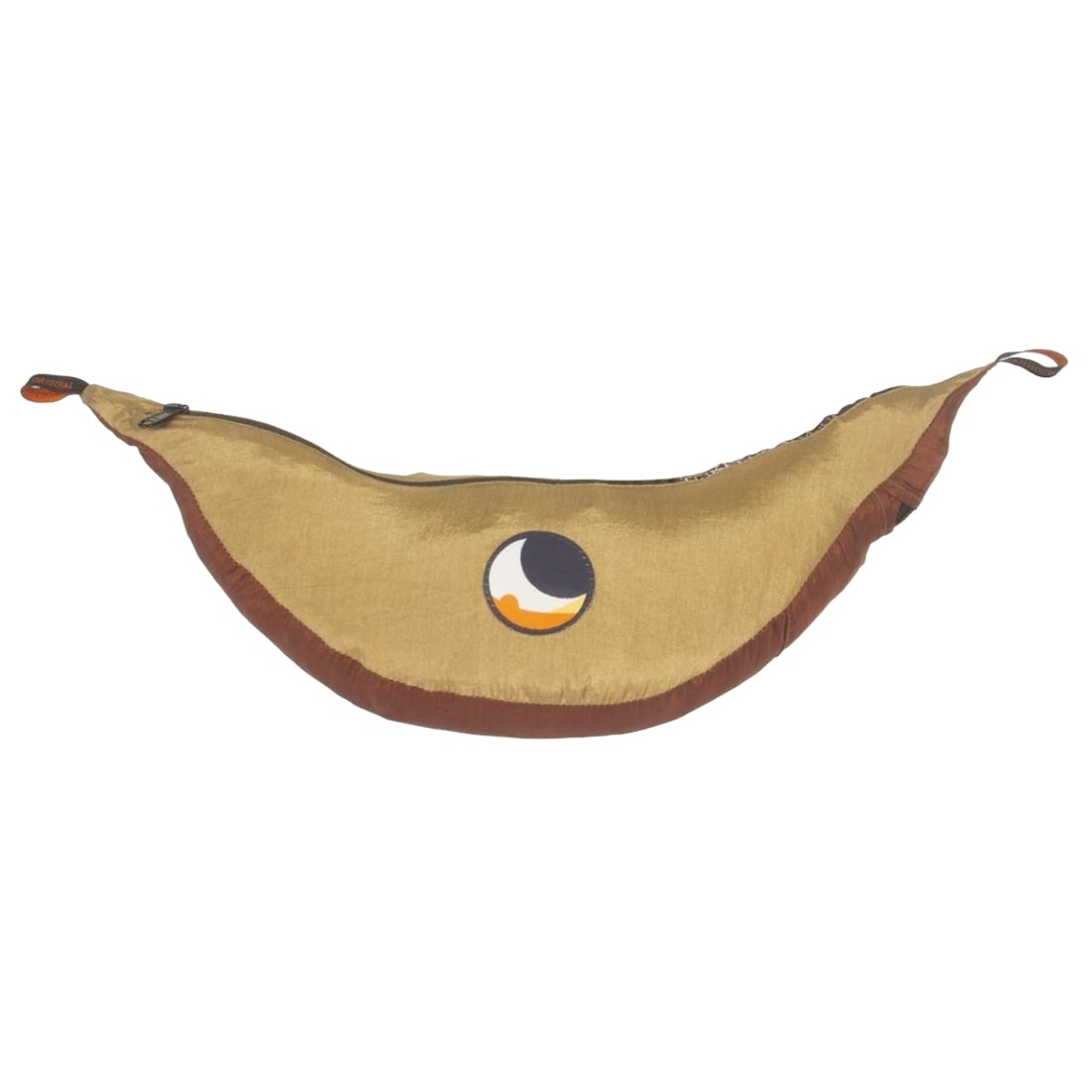 Ticket To The Moon King Size Hammock - Brown/Brown