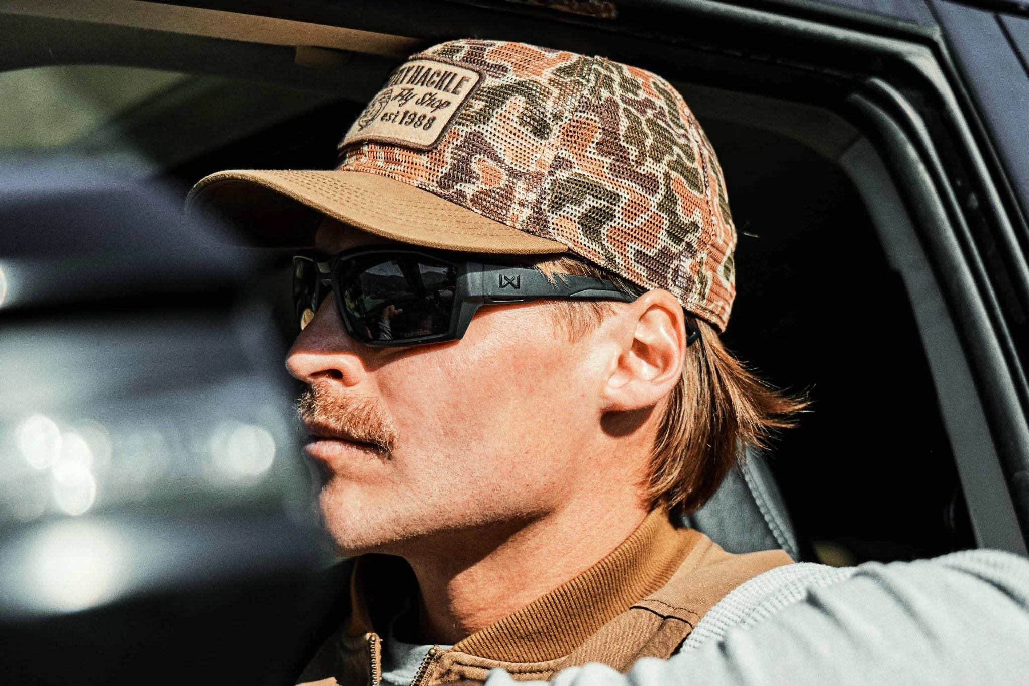 Wiley X Alpine Tactical Glasses - Captivate Grey Lenses/Matte Black