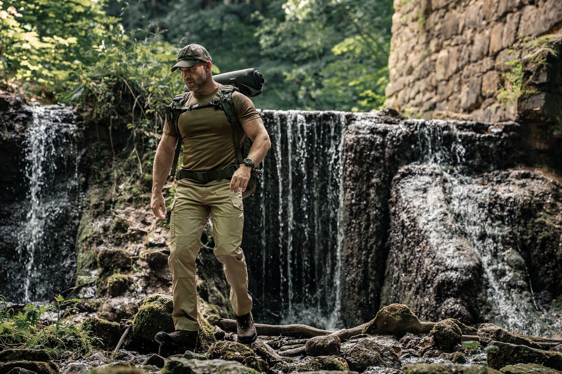 Pentagon Ranger 2.0 Ultra 155 Pants - Khaki