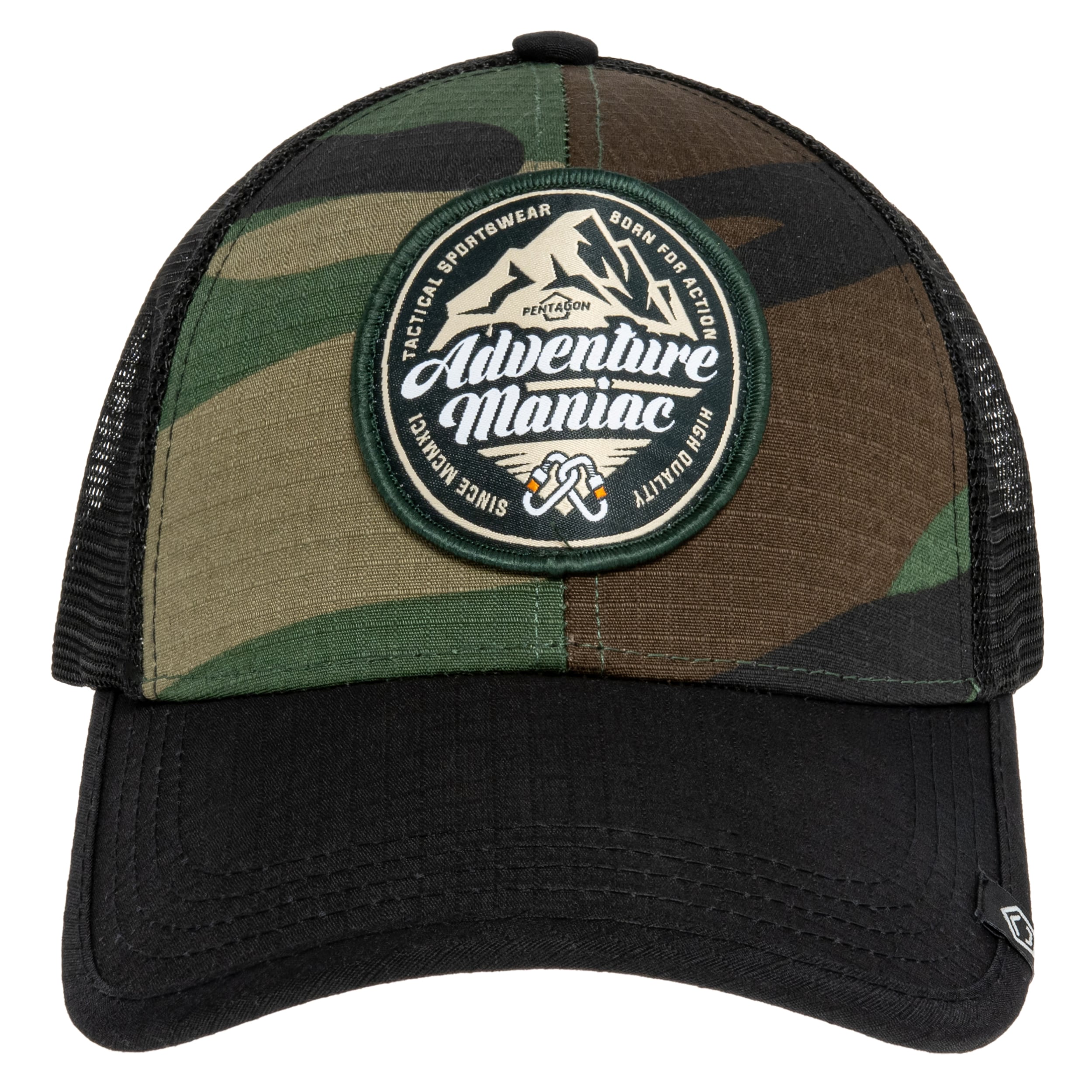 Pentagon Era Adventure Maniac Cap - Woodland
