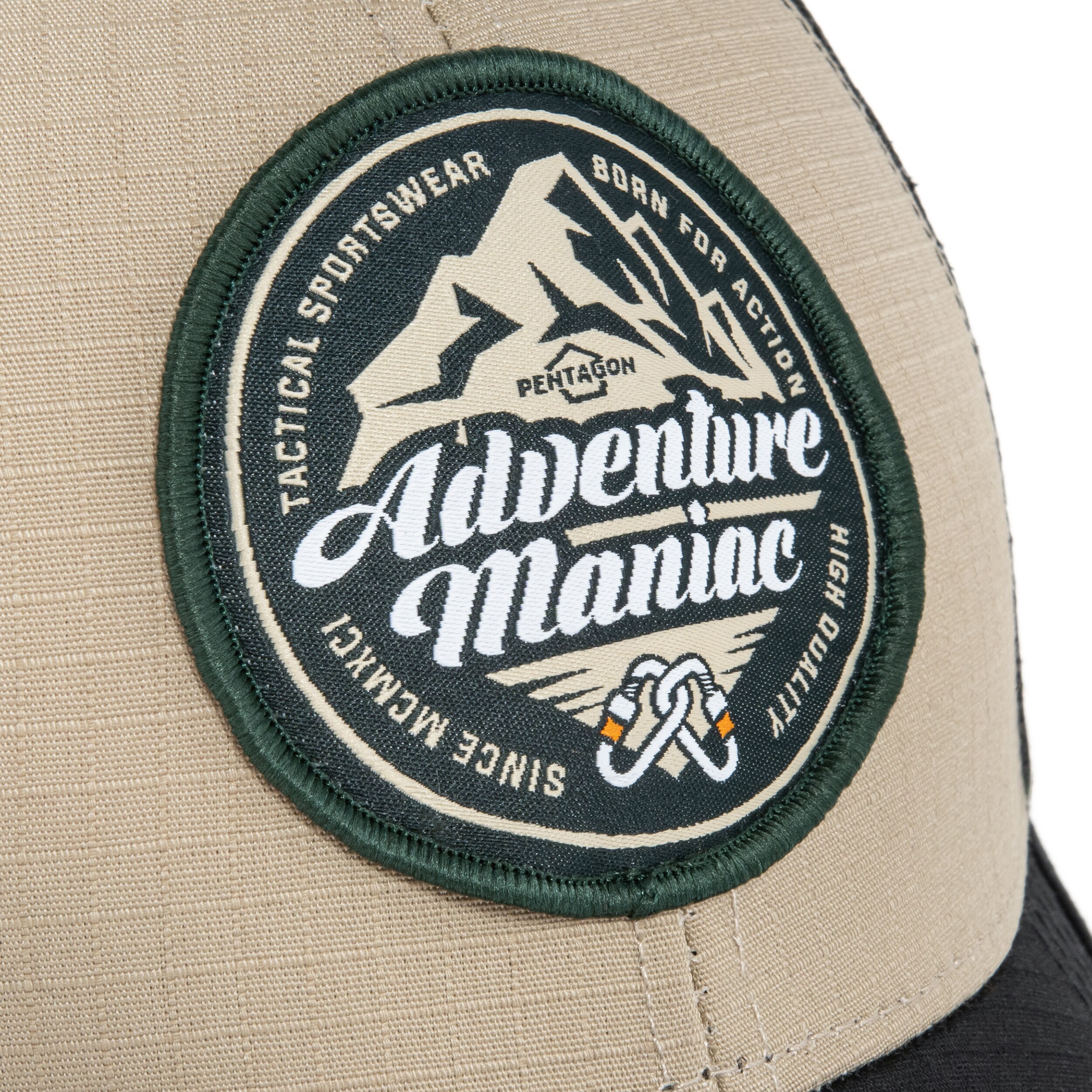 Pentagon Era Adventure Maniac Cap - Khaki