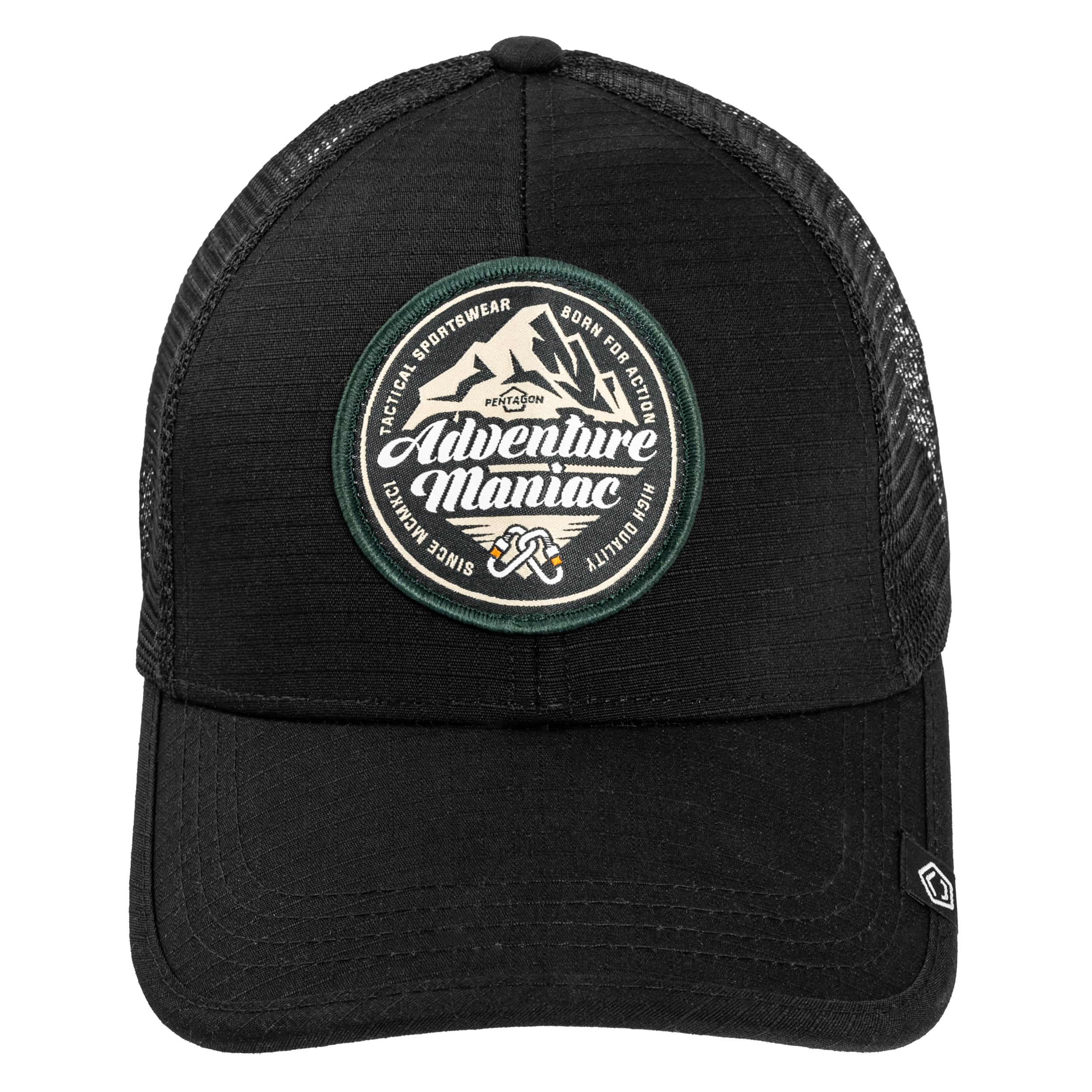 Pentagon Era Adventure Maniac Cap - Black