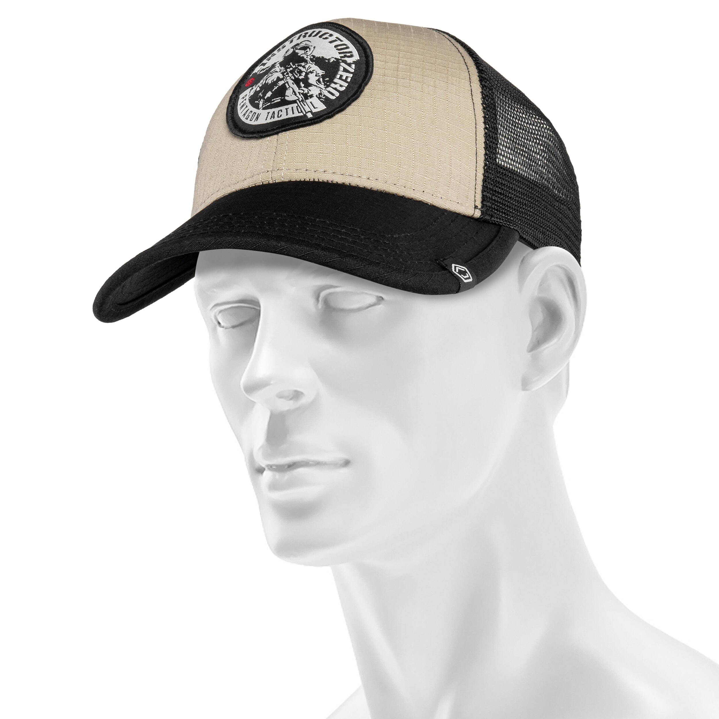 Pentagon Era Instructor Zero Cap - Khaki