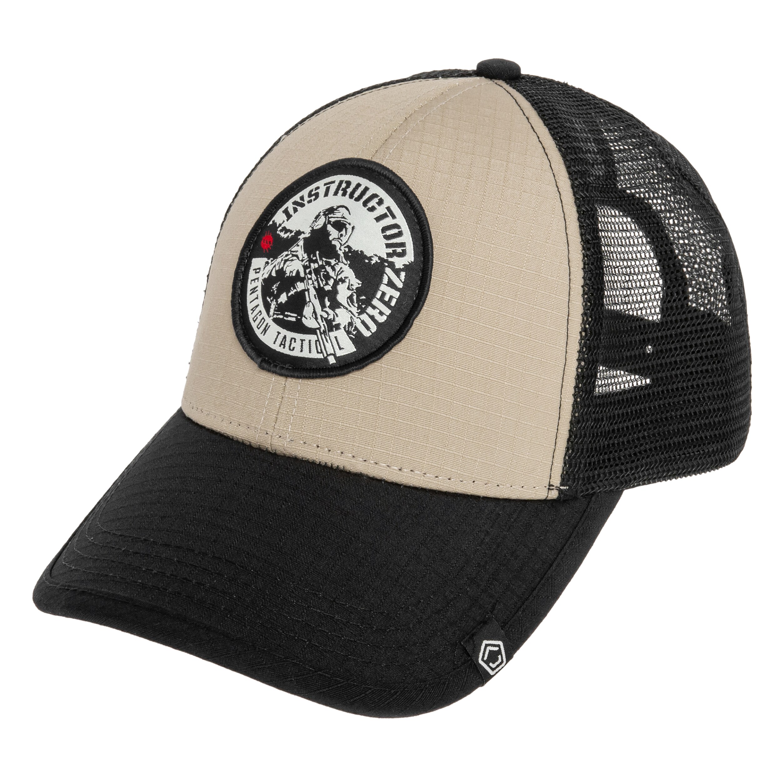 Pentagon Era Instructor Zero Cap - Khaki