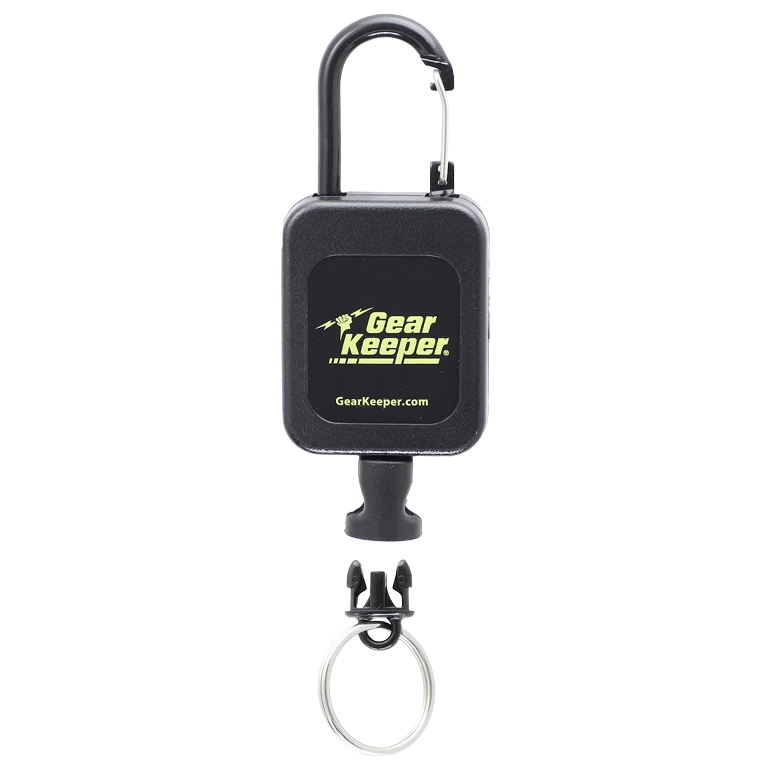 Gear Keeper Tactical Retractor Lanyard Carabiner 85 gr