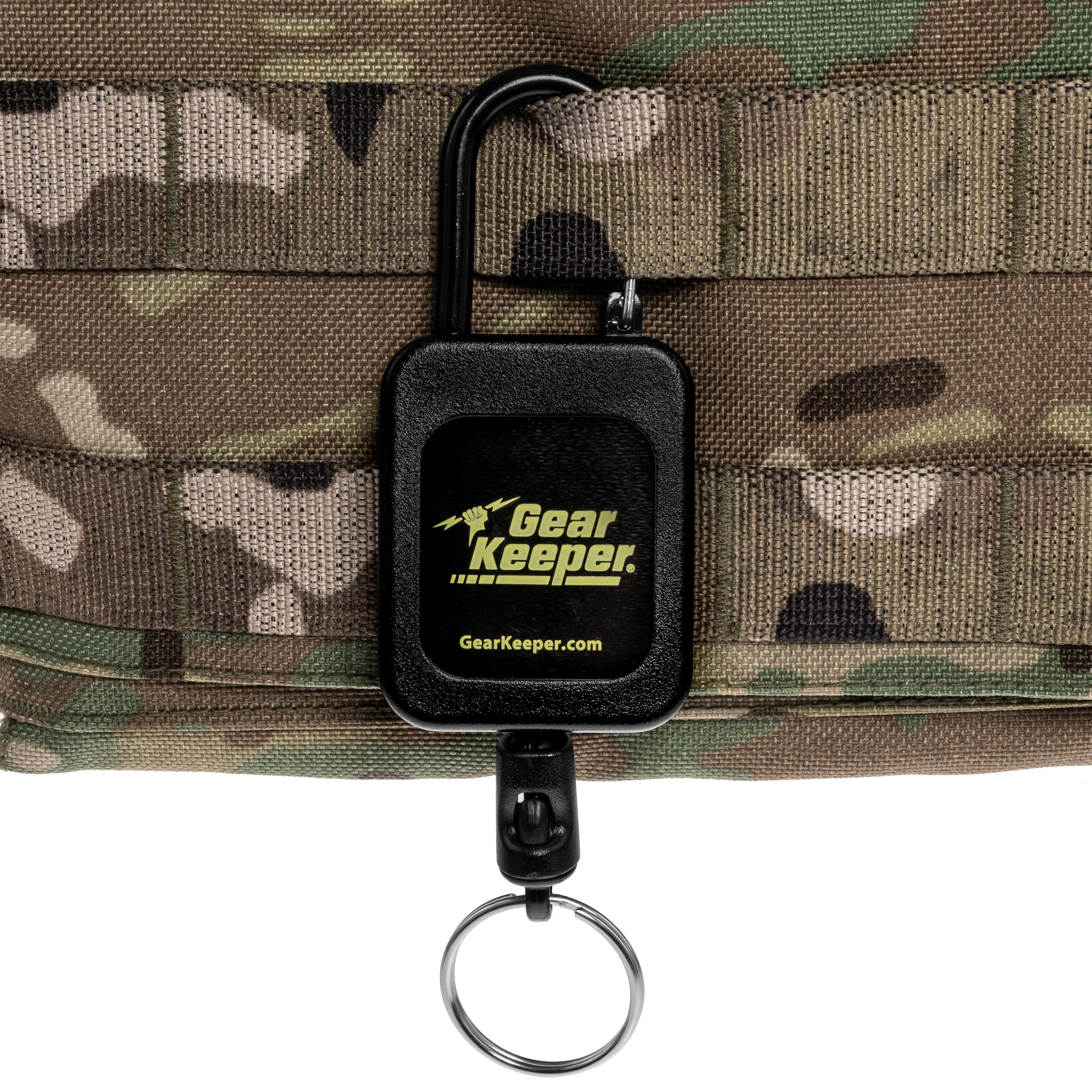 Gear Keeper Tactical Retractor Lanyard with Carabiner 85 g