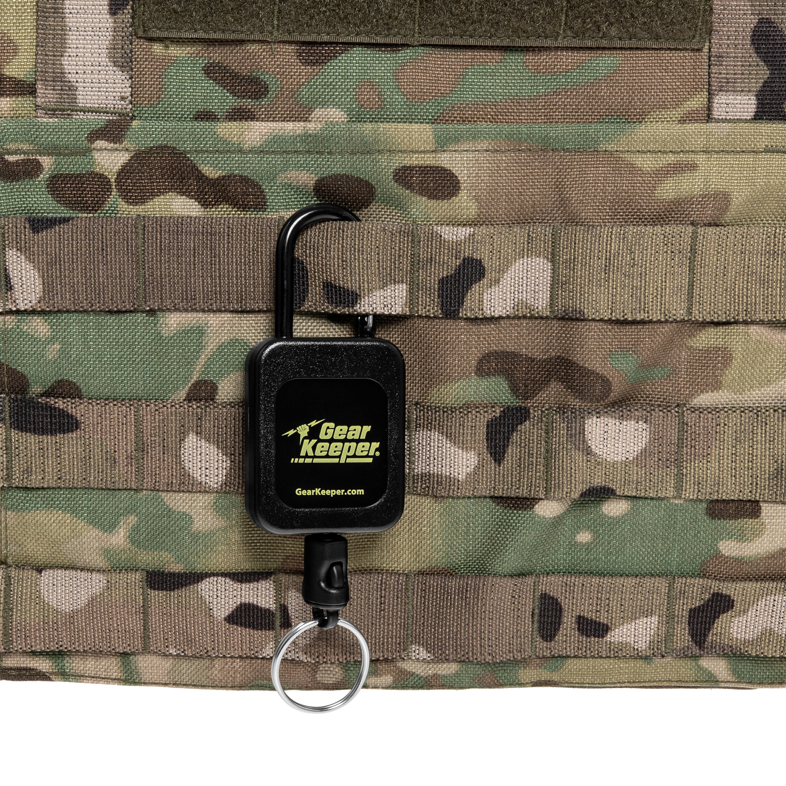 Gear Keeper Tactical Retractor Lanyard Carabiner 170 gr