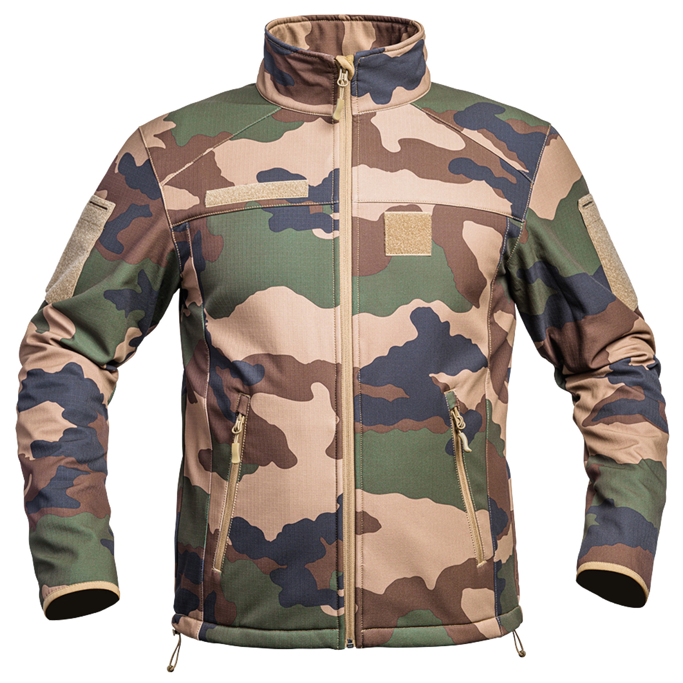 A10 Equipment Softshell Fighter Jacket - CCE Camo