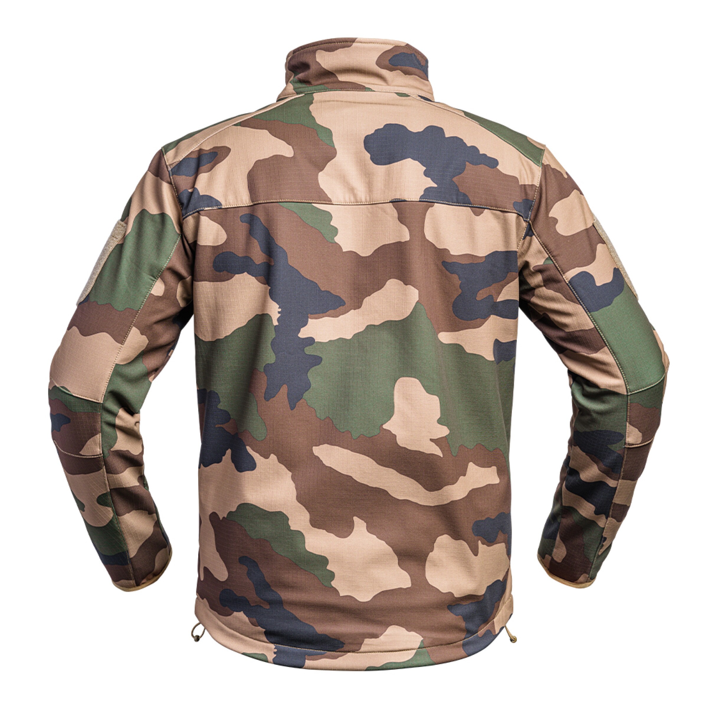 A10 Equipment Softshell Fighter Jacket - CCE Camo