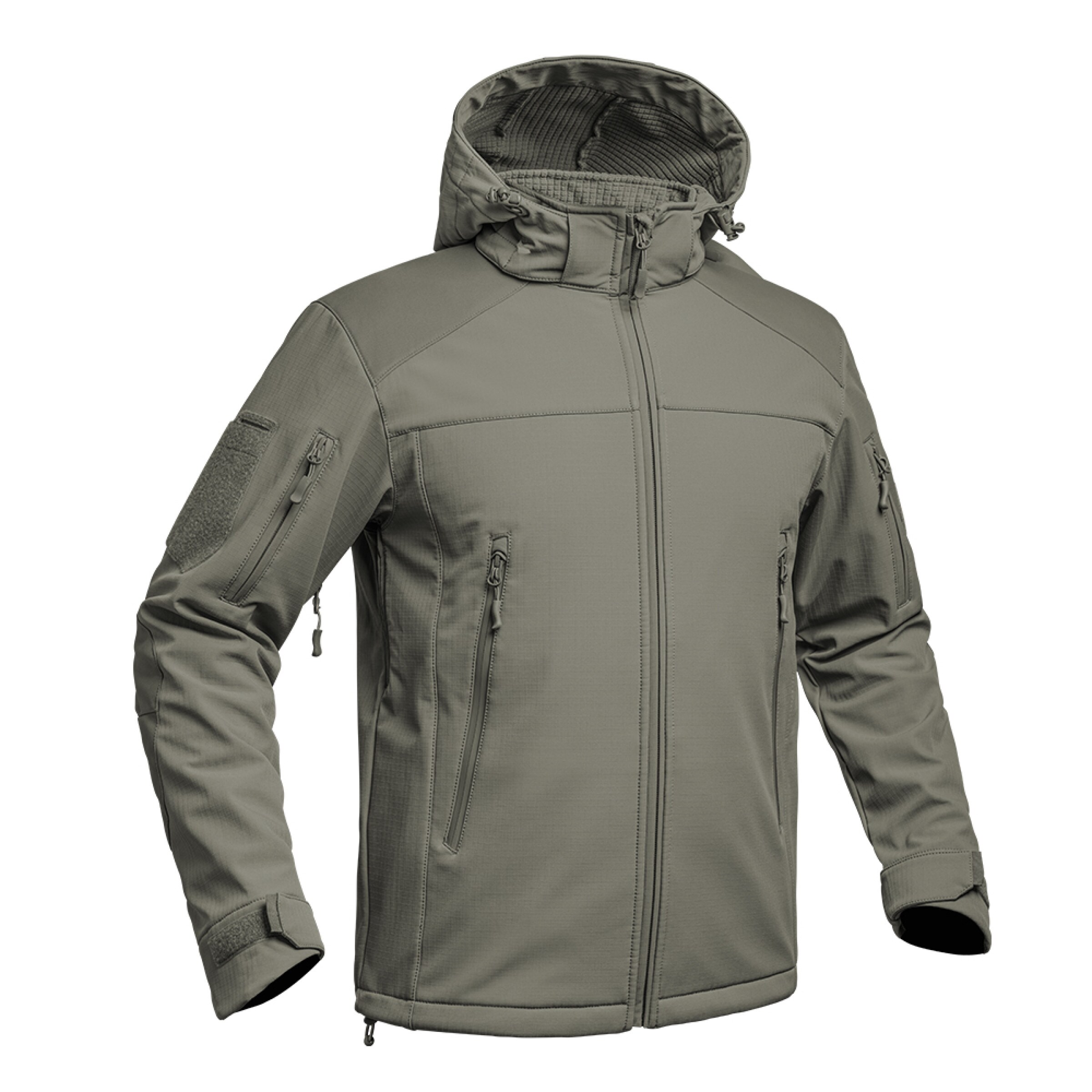 A10 Equipment Softshell V2 Fighter Jacket - Olive Green