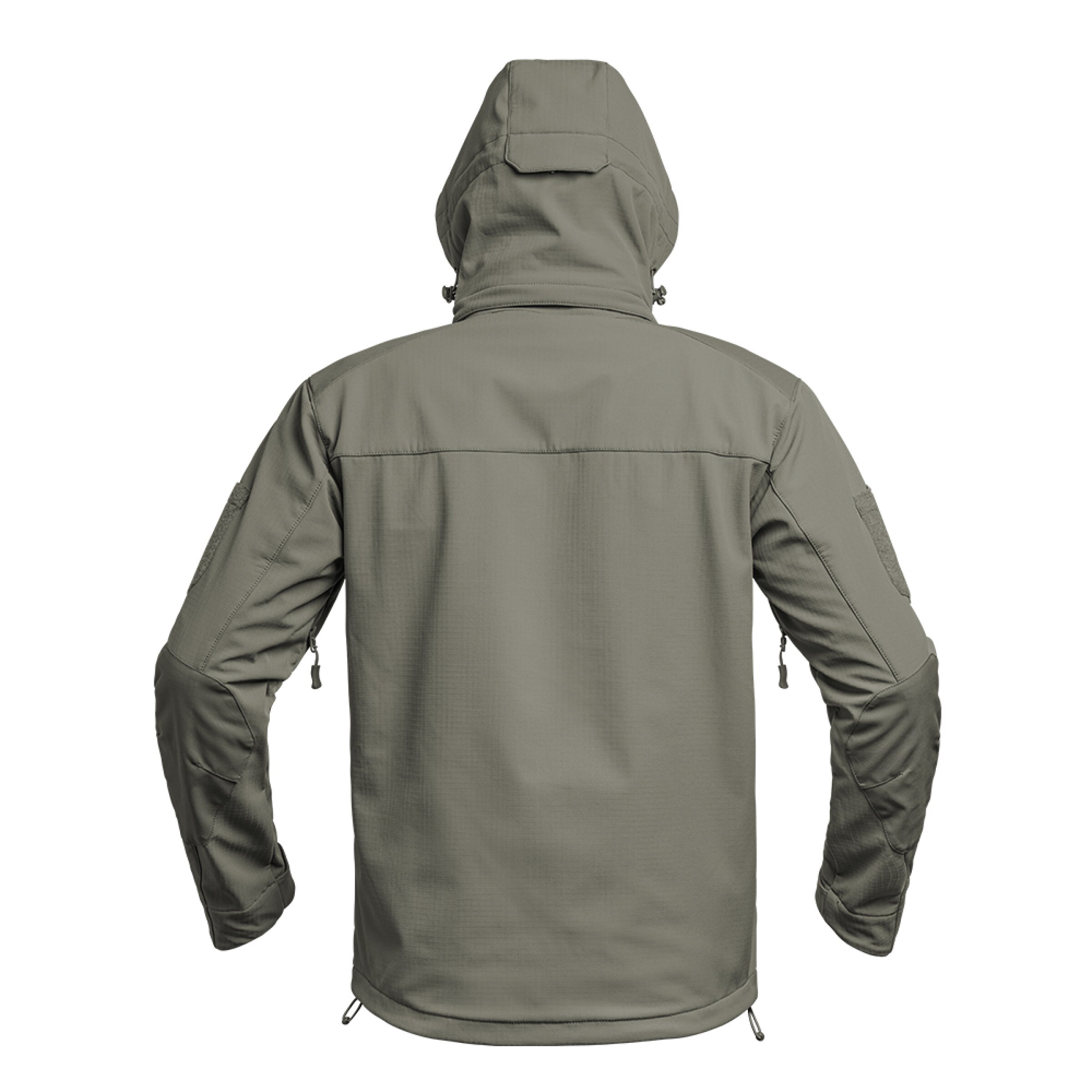 A10 Equipment Softshell V2 Fighter Jacket - Olive Green