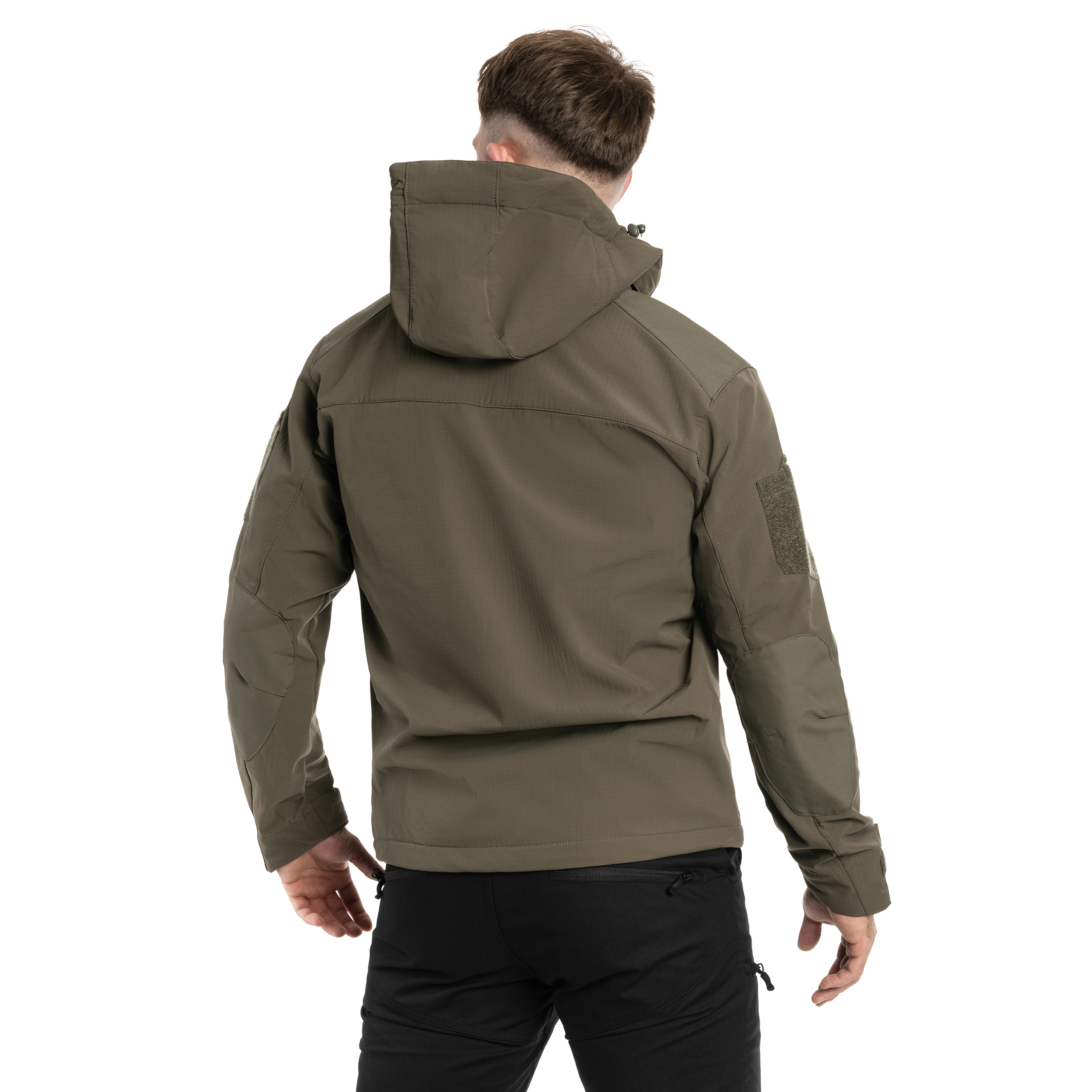 A10 Equipment Softshell V2 Fighter Jacket - Olive Green
