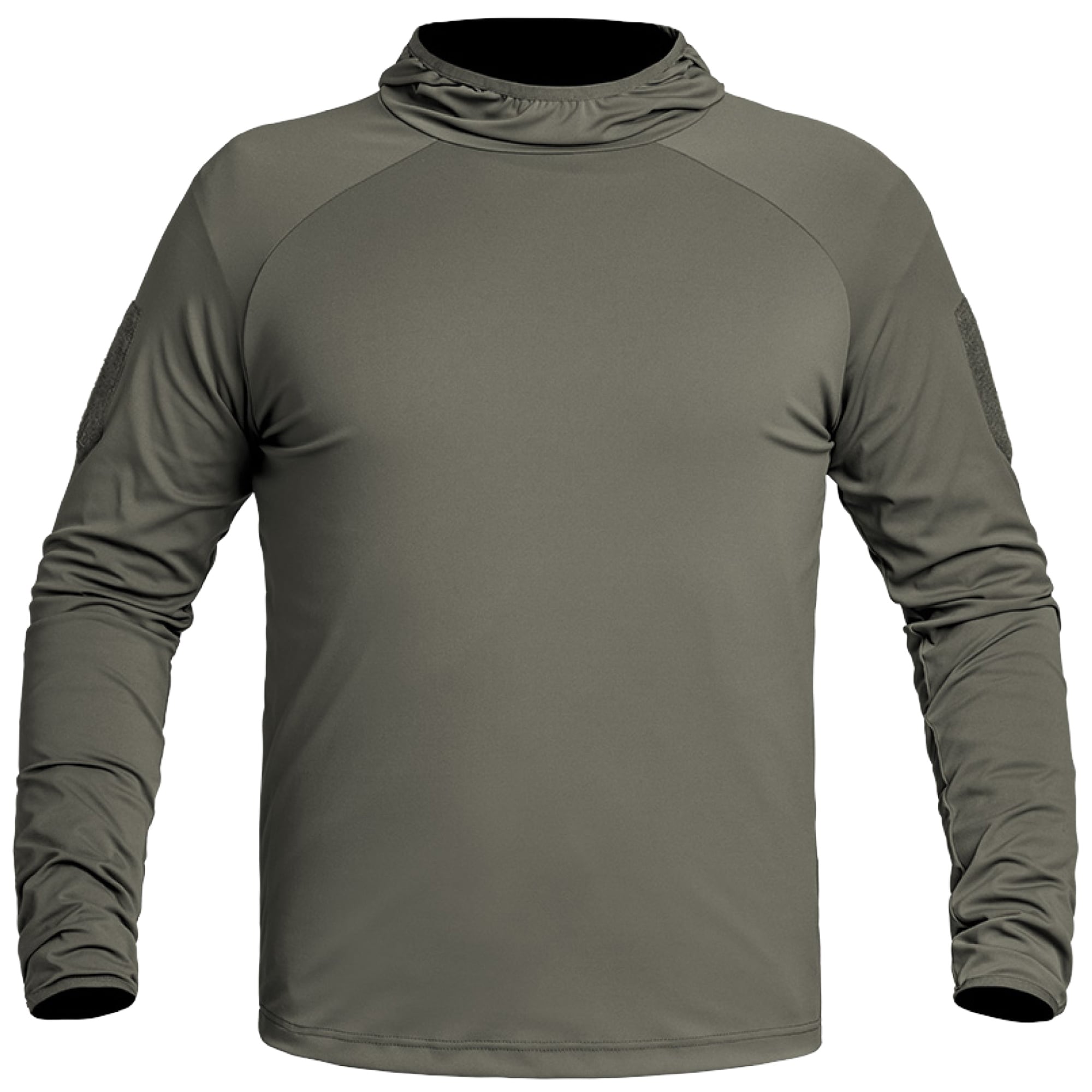 A10 Equipment Hoodie Instructor X-Move Thermal Sweatshirt - Olive Green