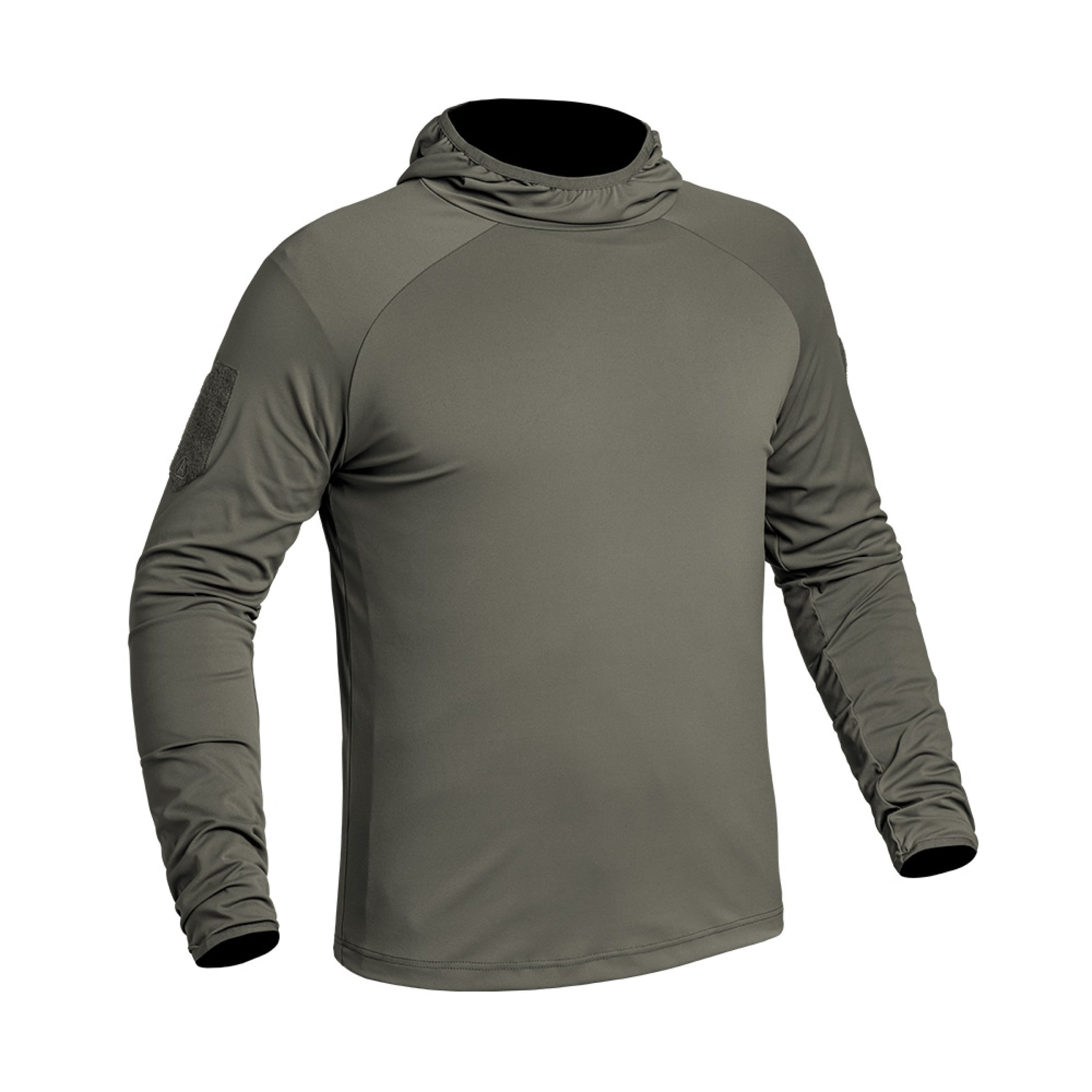 A10 Equipment Hoodie Instructor X-Move Thermal Sweatshirt - Olive Green