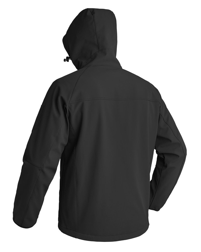 A10 Equipment Softshell Instructor Jacket - Black