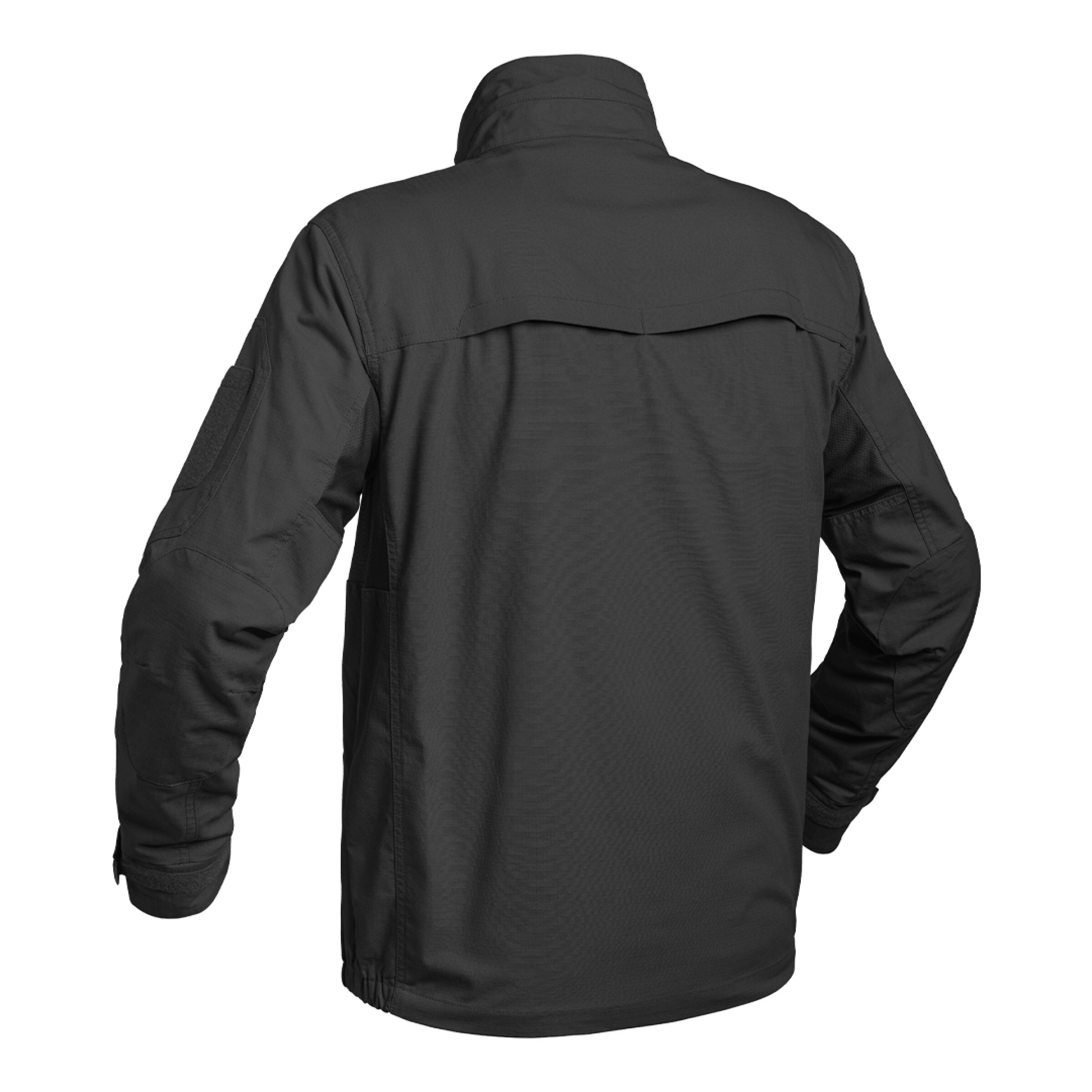 A10 Equipment Fighter Short Jacket - Black