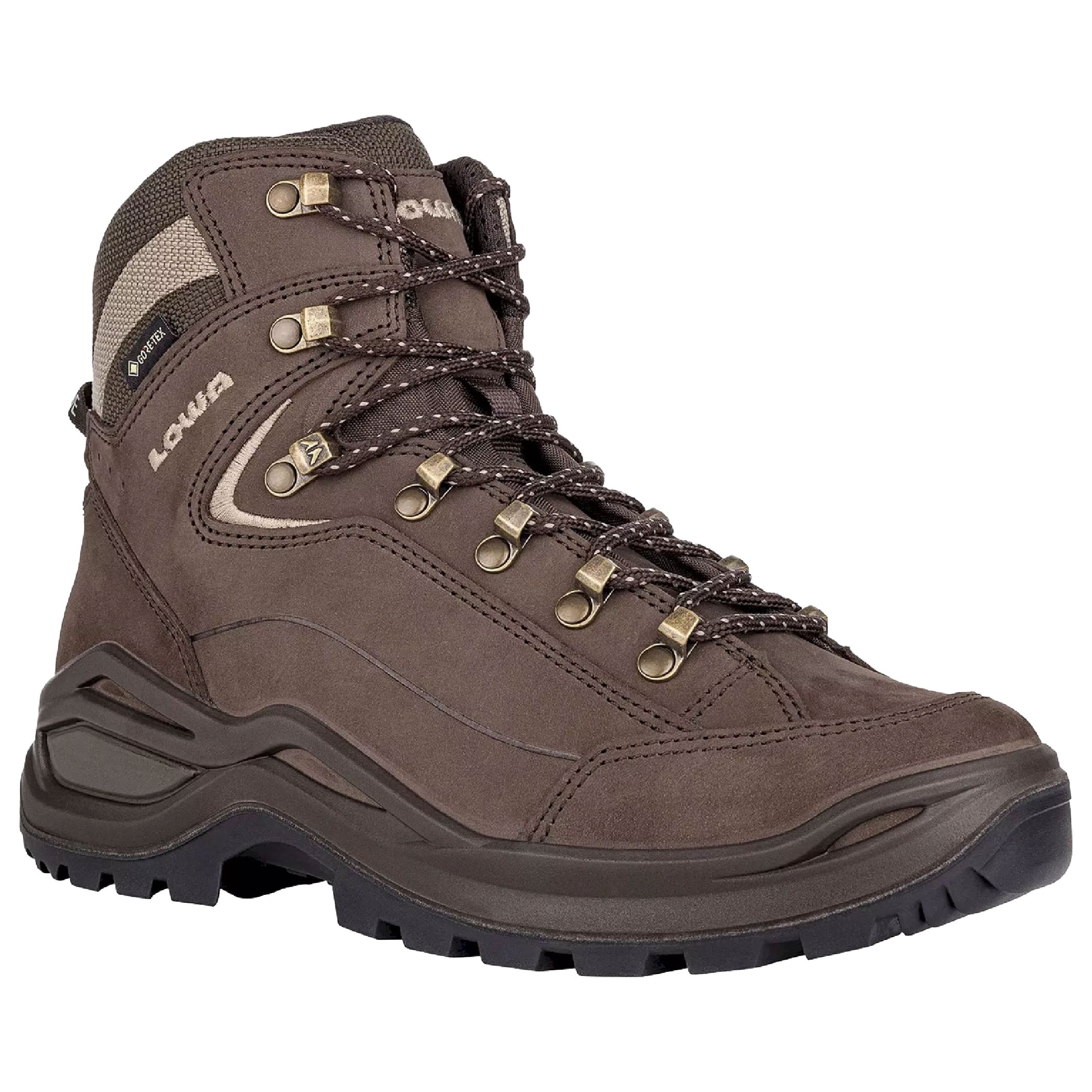 Lowa Renegade EVO GTX MID Women's Boots - Espresso/Anthracite