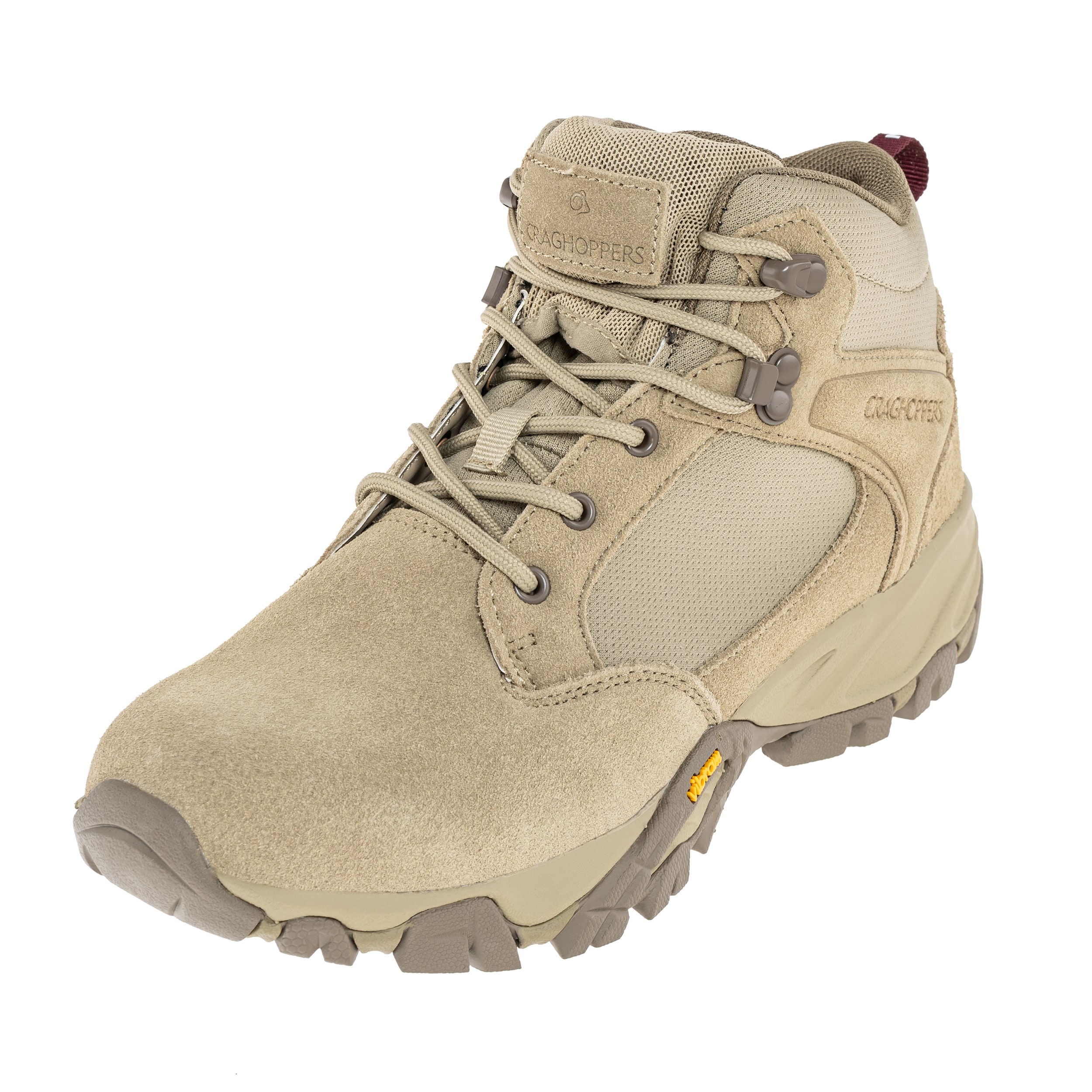 Craghoppers Salado Desert Mid 2 Boots - Rubble