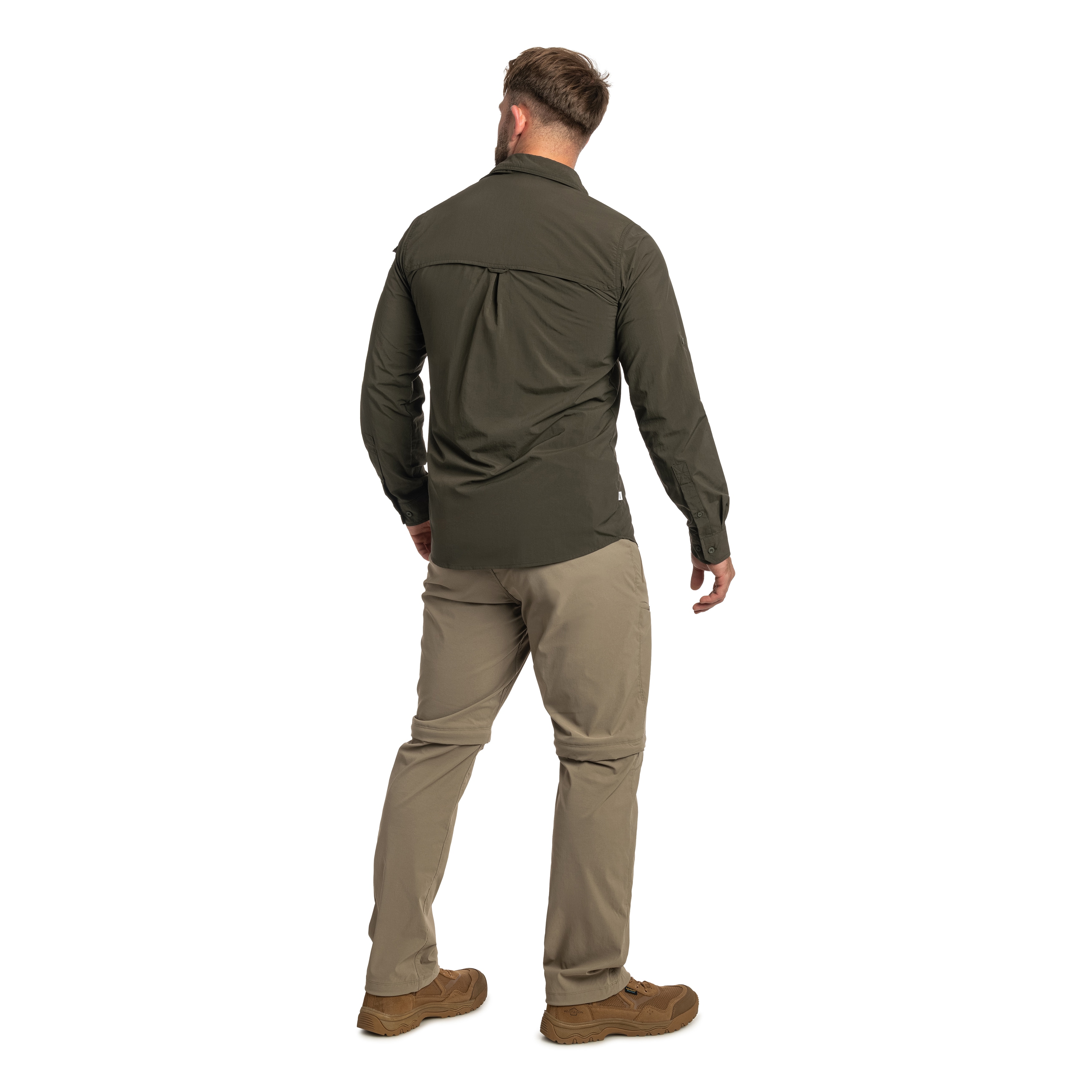 Craghoppers NosiLife Pro Convertible III Pants - Pebble