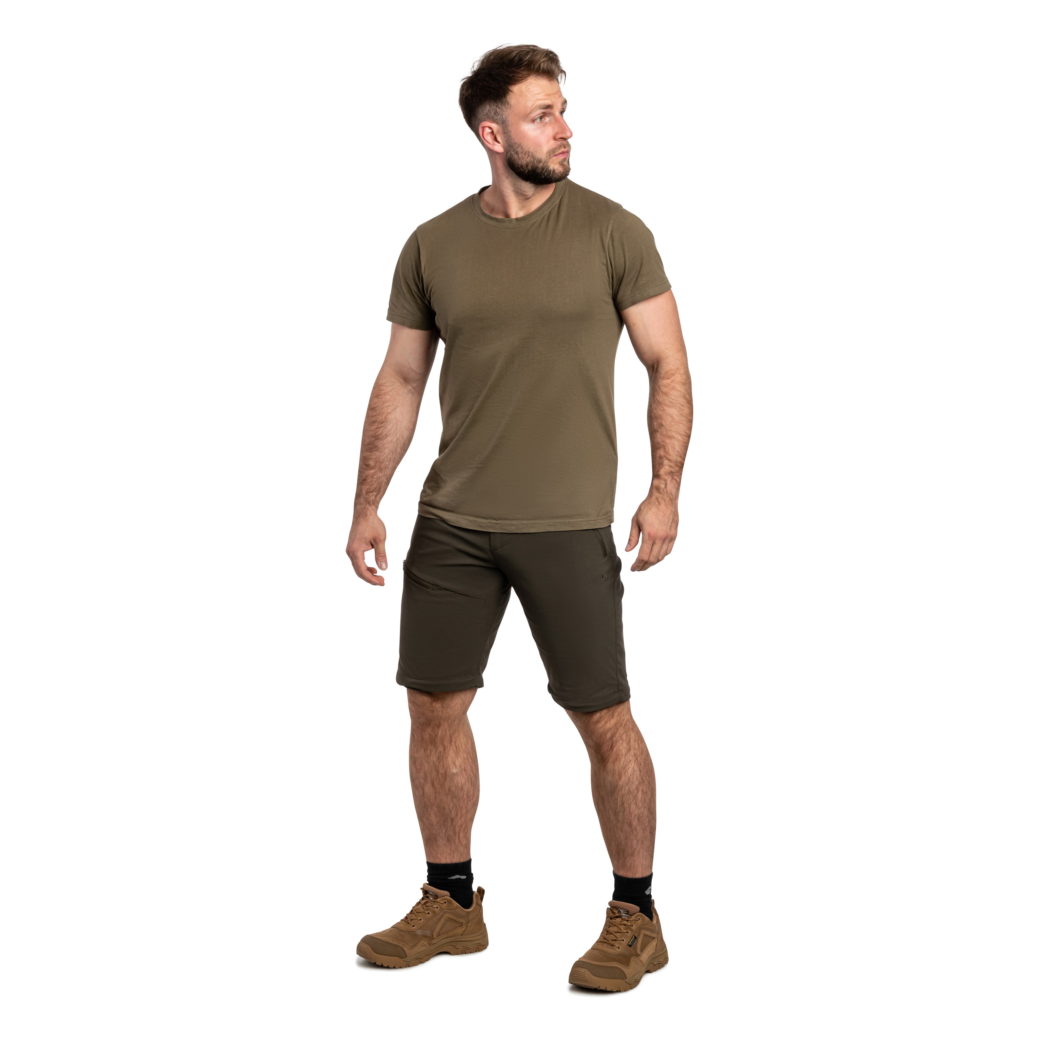 Craghoppers NosiLife Pro Convertible III Pants - Woodland Green
