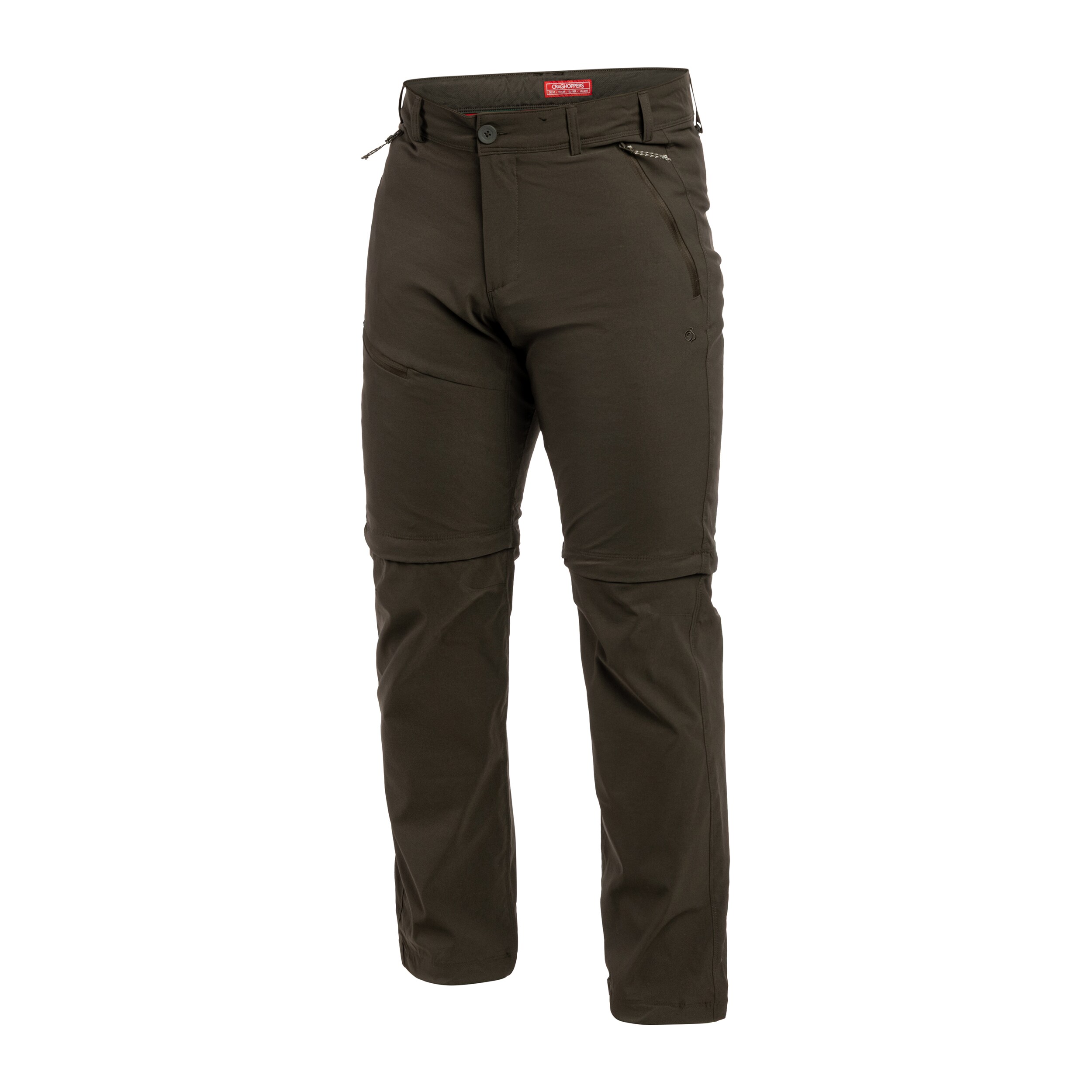 Craghoppers NosiLife Pro Convertible III Pants - Woodland Green