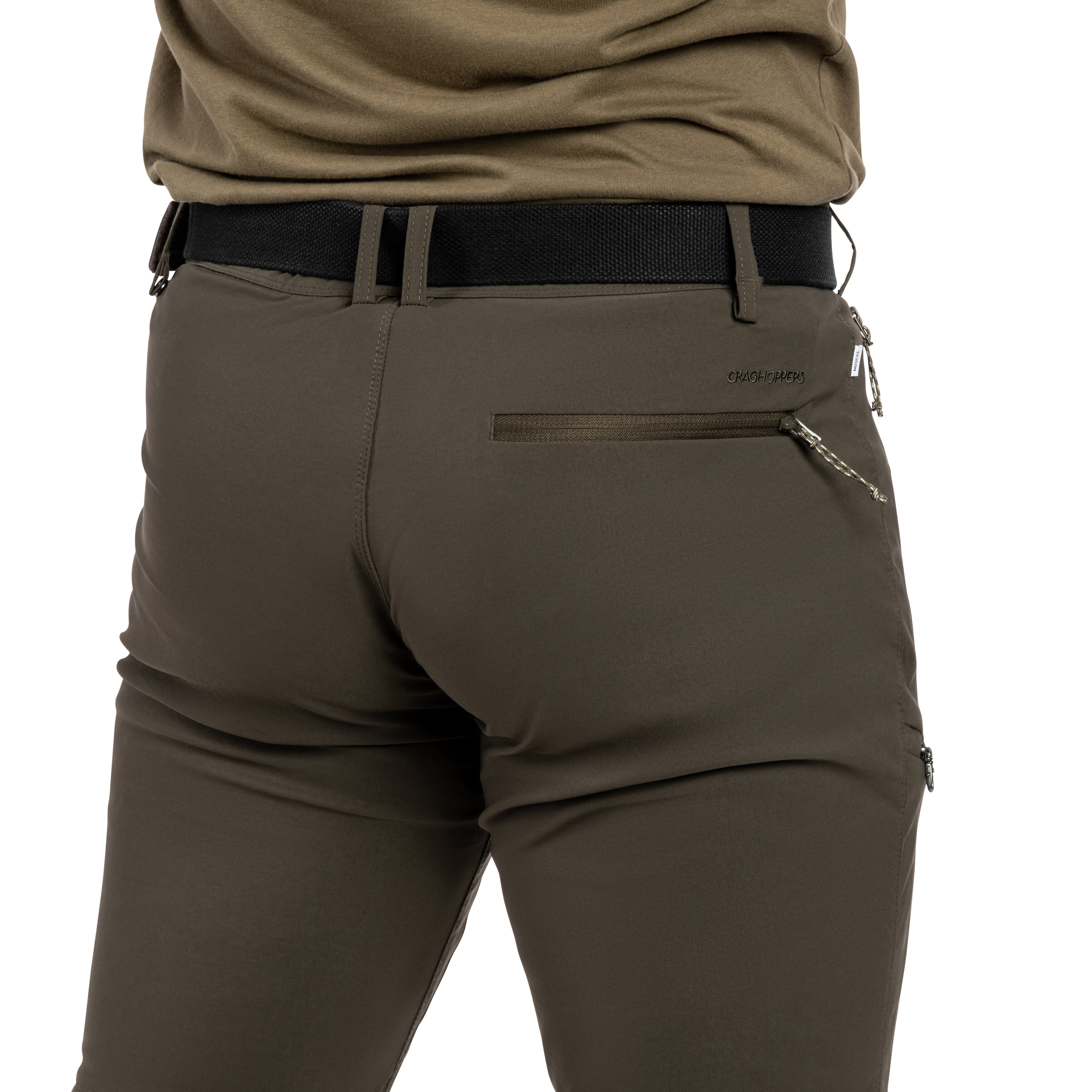 Craghoppers NosiLife Pro Convertible III Pants - Woodland Green