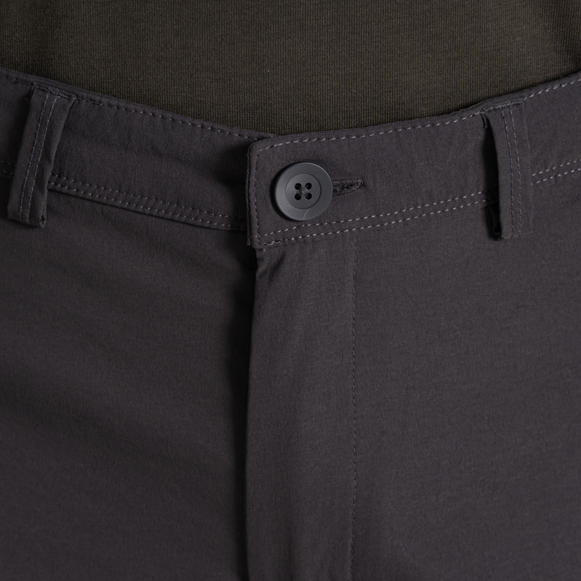 Craghoppers NosiLife Pro Convertible III Pants - Black Pepper