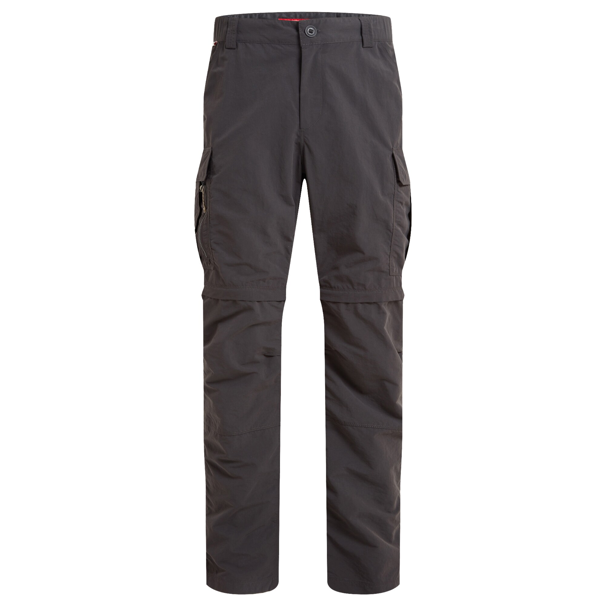 Craghoppers NosiLife Convertible Cargo III Pants - Black Pepper